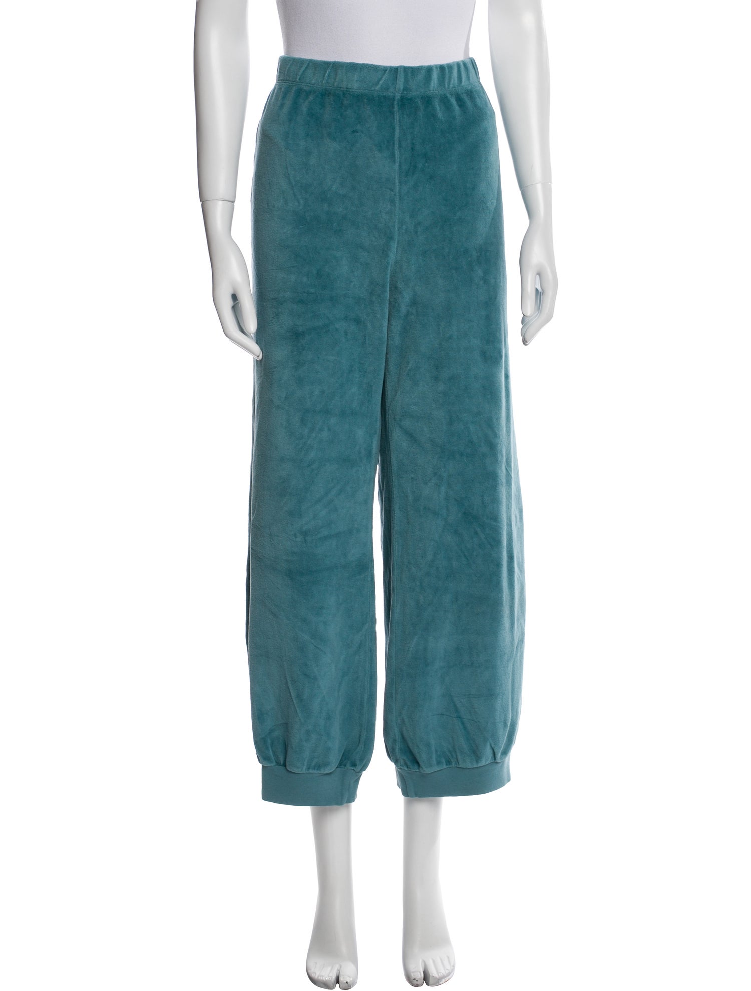 Suzie Kondi Pleated Accents Sweatpants