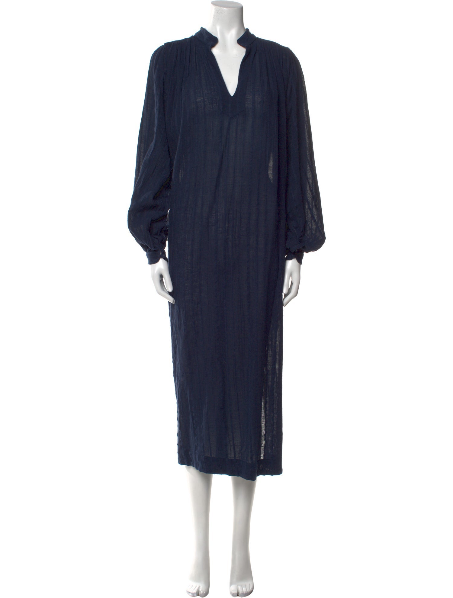 Suzie Kondi V-Neck Long Dress