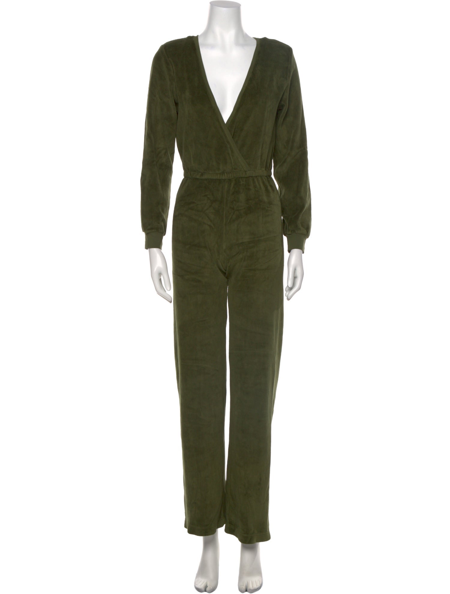 Suzie Kondi V-Neck Jumpsuit