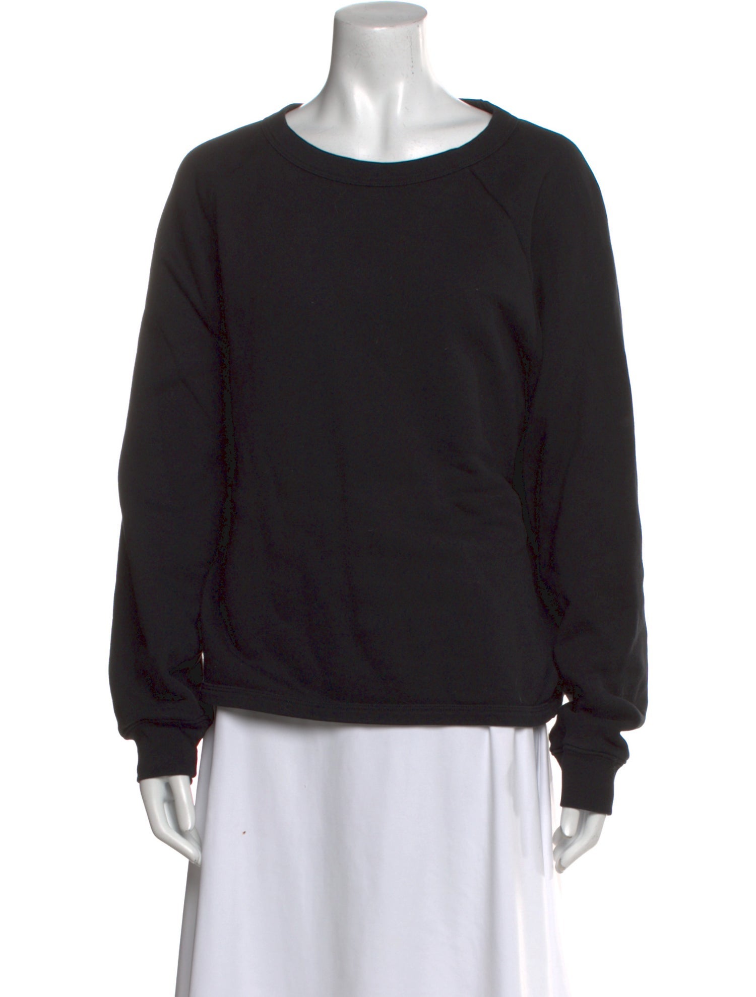 Suzie Kondi Crew Neck Long Sleeve Sweatshirt