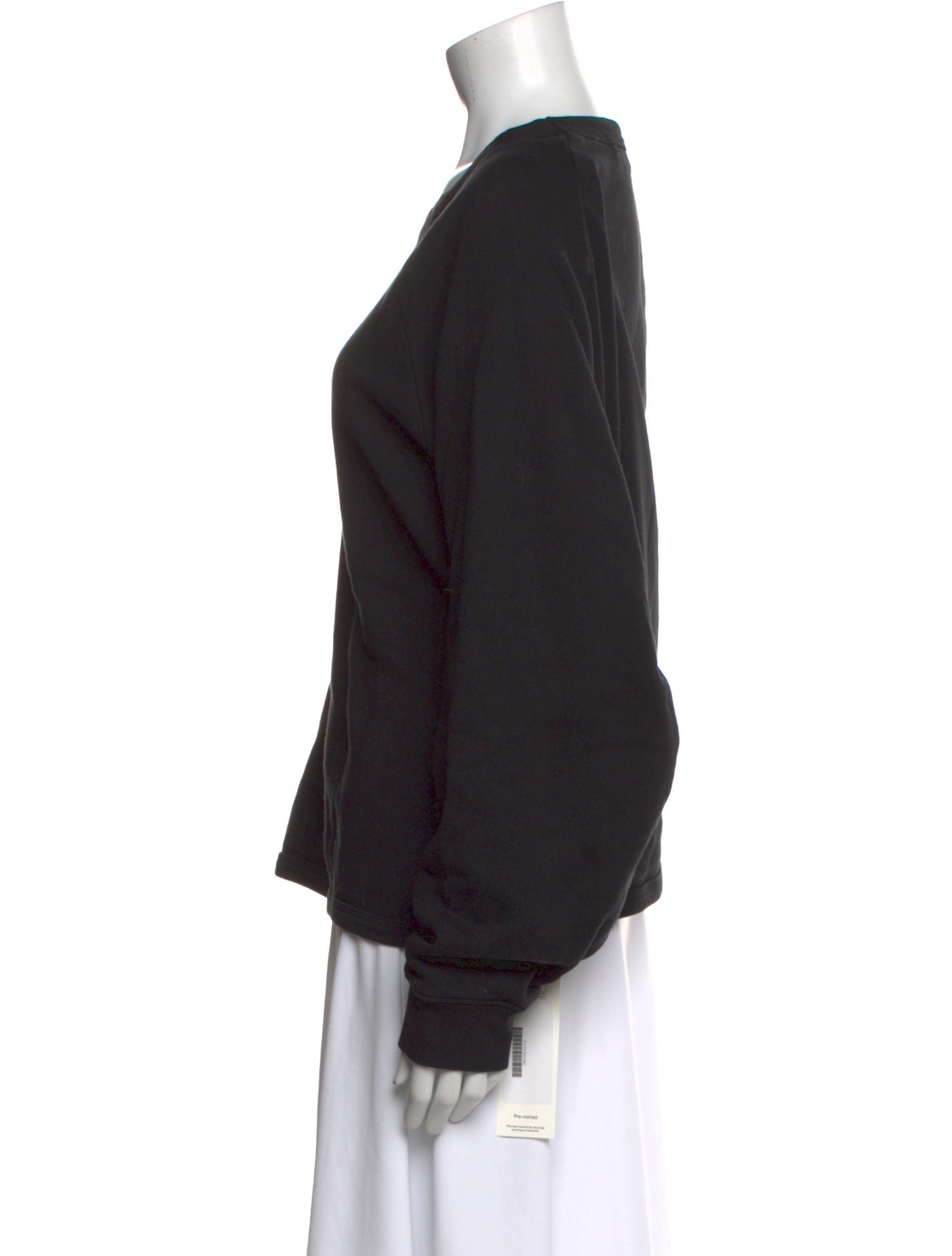 Suzie Kondi Crew Neck Long Sleeve Sweatshirt