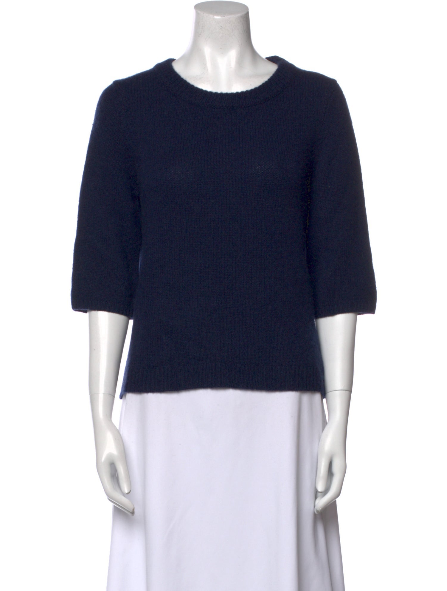 Suzie Kondi Cashmere Scoop Neck Sweater