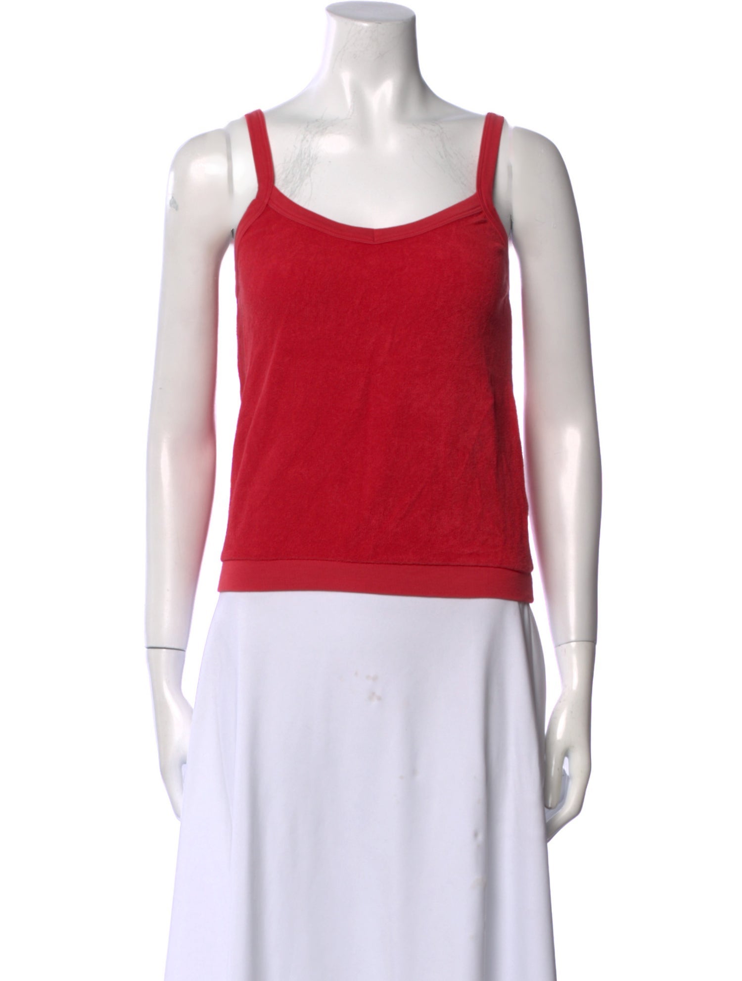 Suzie Kondi Square Neckline Sleeveless Top