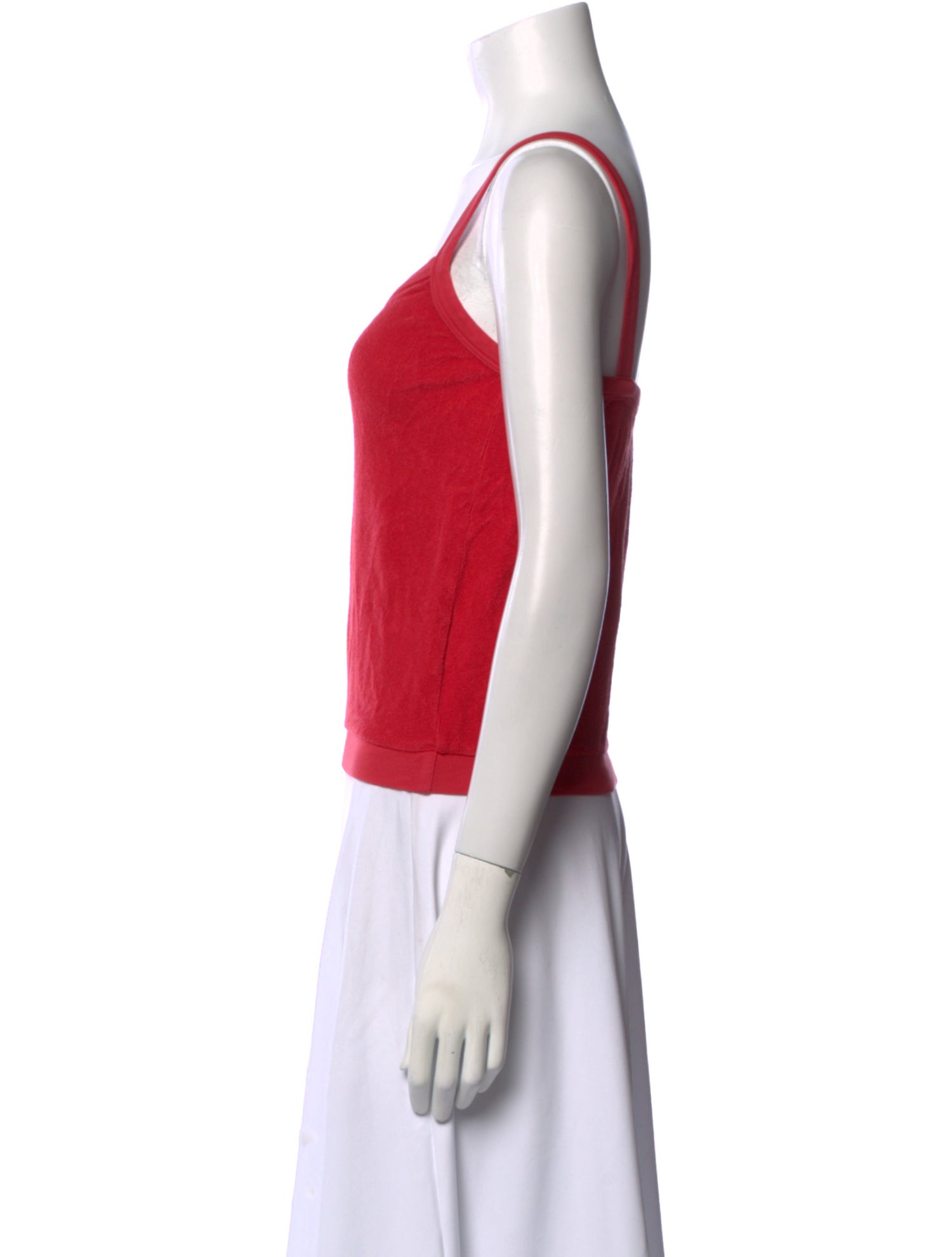 Suzie Kondi Square Neckline Sleeveless Top