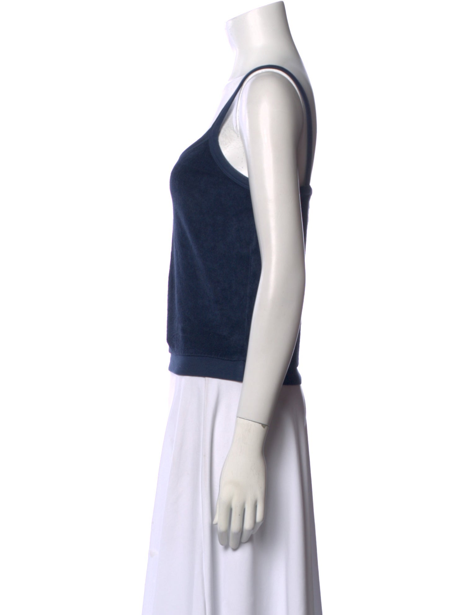 Suzie Kondi Scoop Neck Sleeveless Top