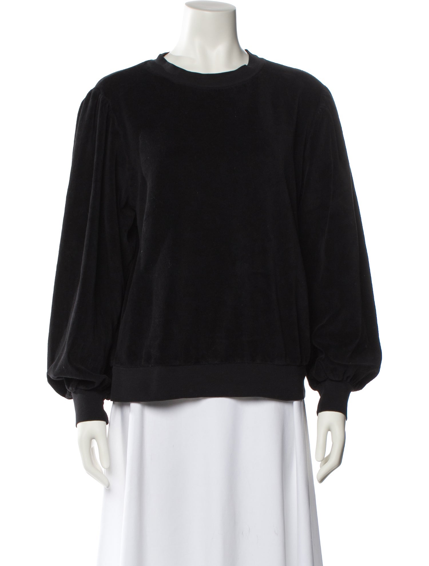 Suzie Kondi Crew Neck Long Sleeve Sweatshirt