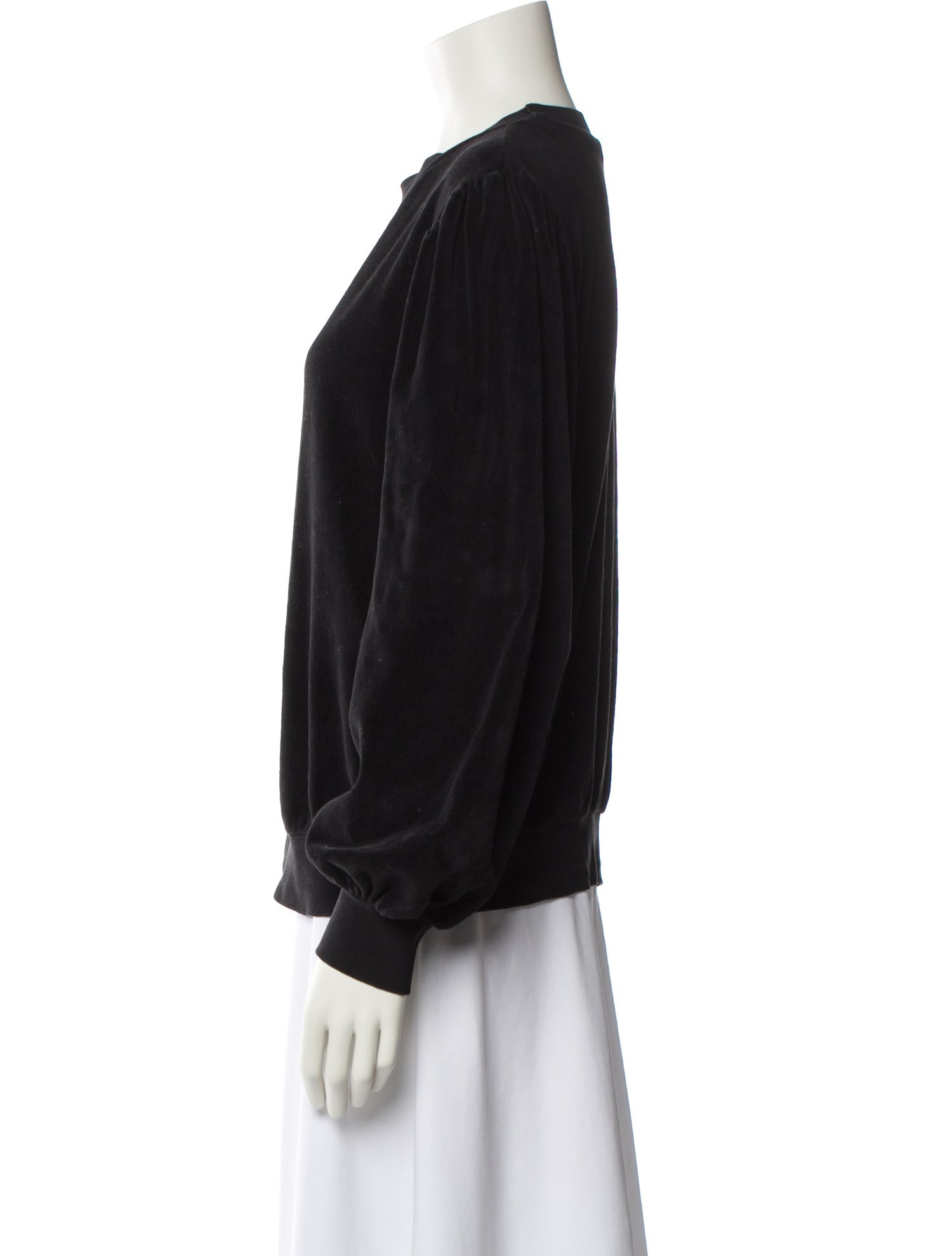 Suzie Kondi Crew Neck Long Sleeve Sweatshirt