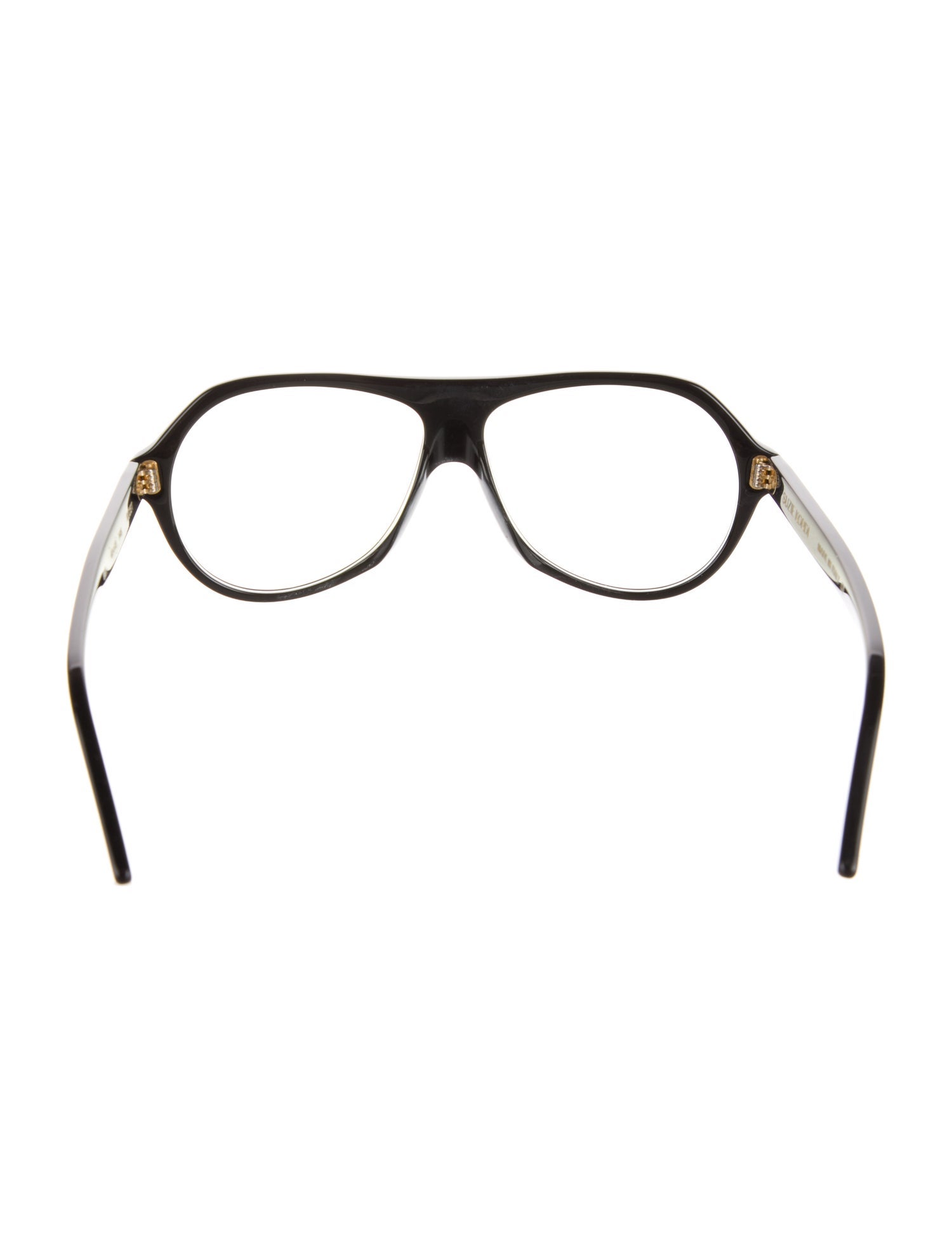 Suzie Kondi Aviator Clear Sunglasses