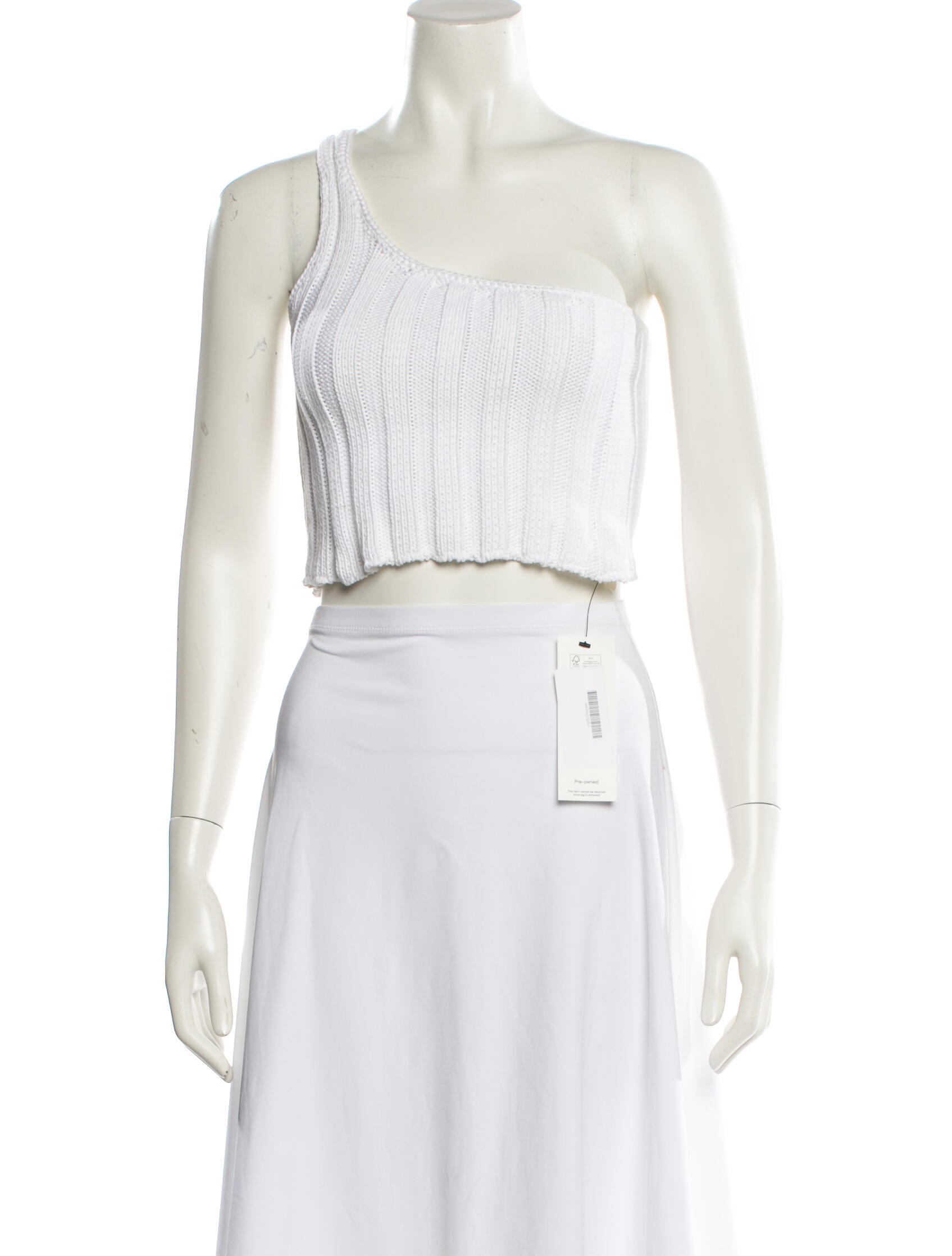 Suzie Kondi One-Shoulder Sweater