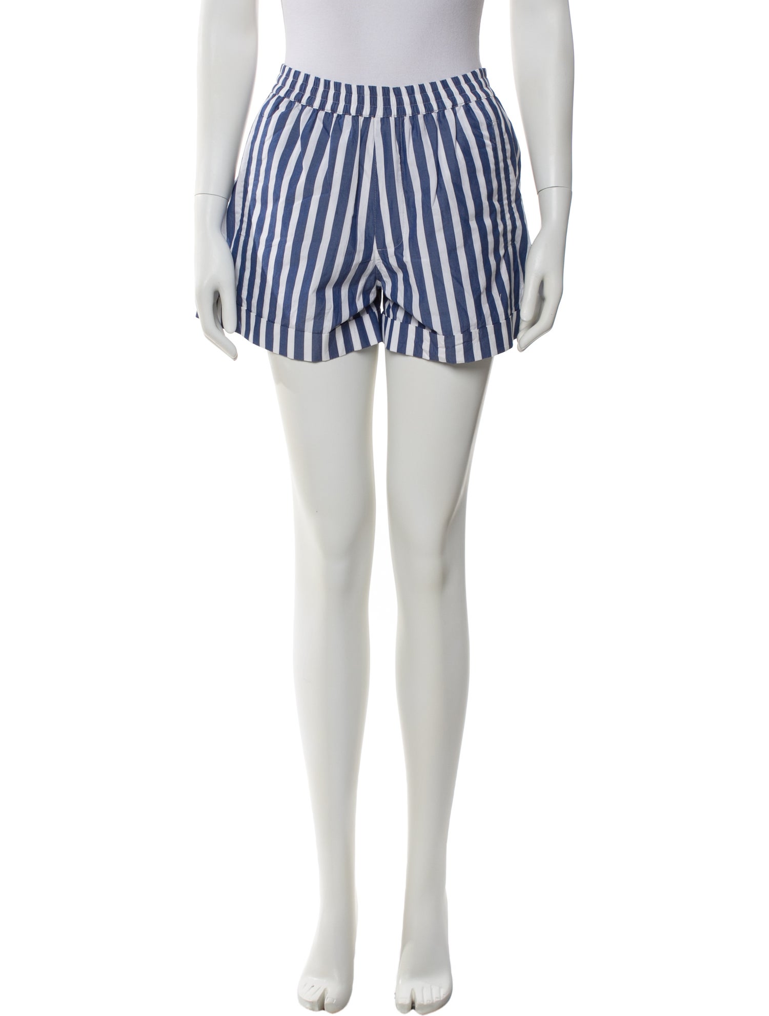 Suzie Kondi Striped Mini Shorts