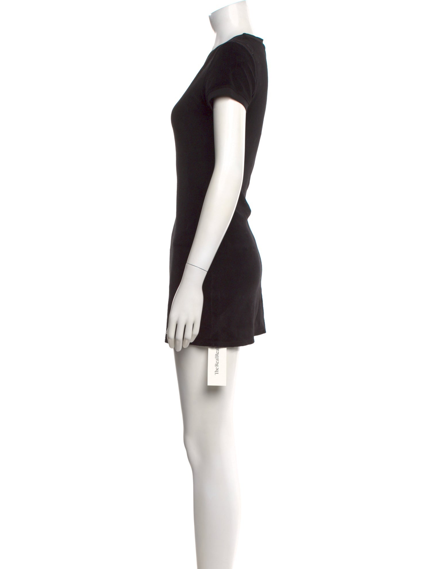 Suzie Kondi Scoop Neck Mini Dress w/ Tags