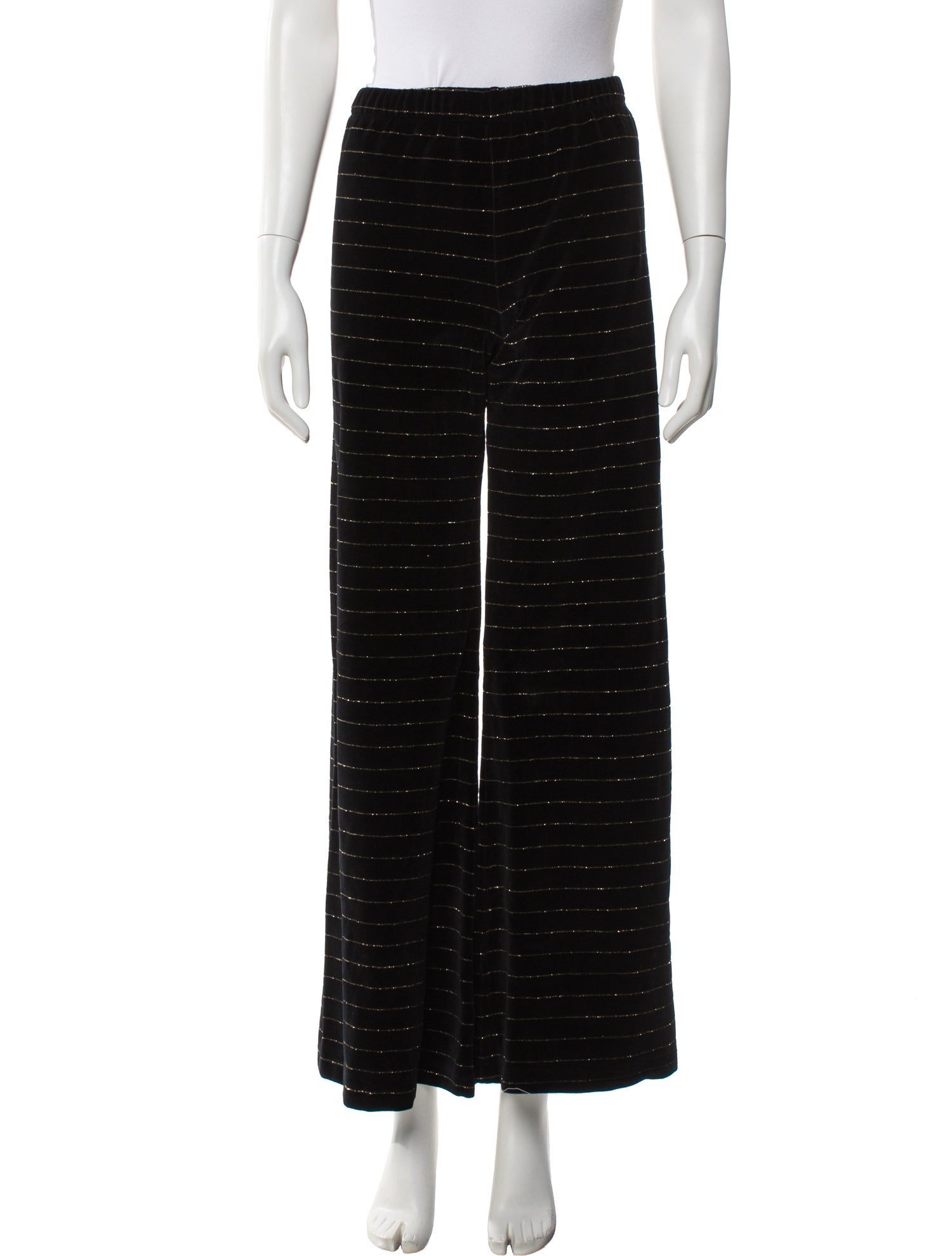 Suzie Kondi Striped Wide Leg Pants