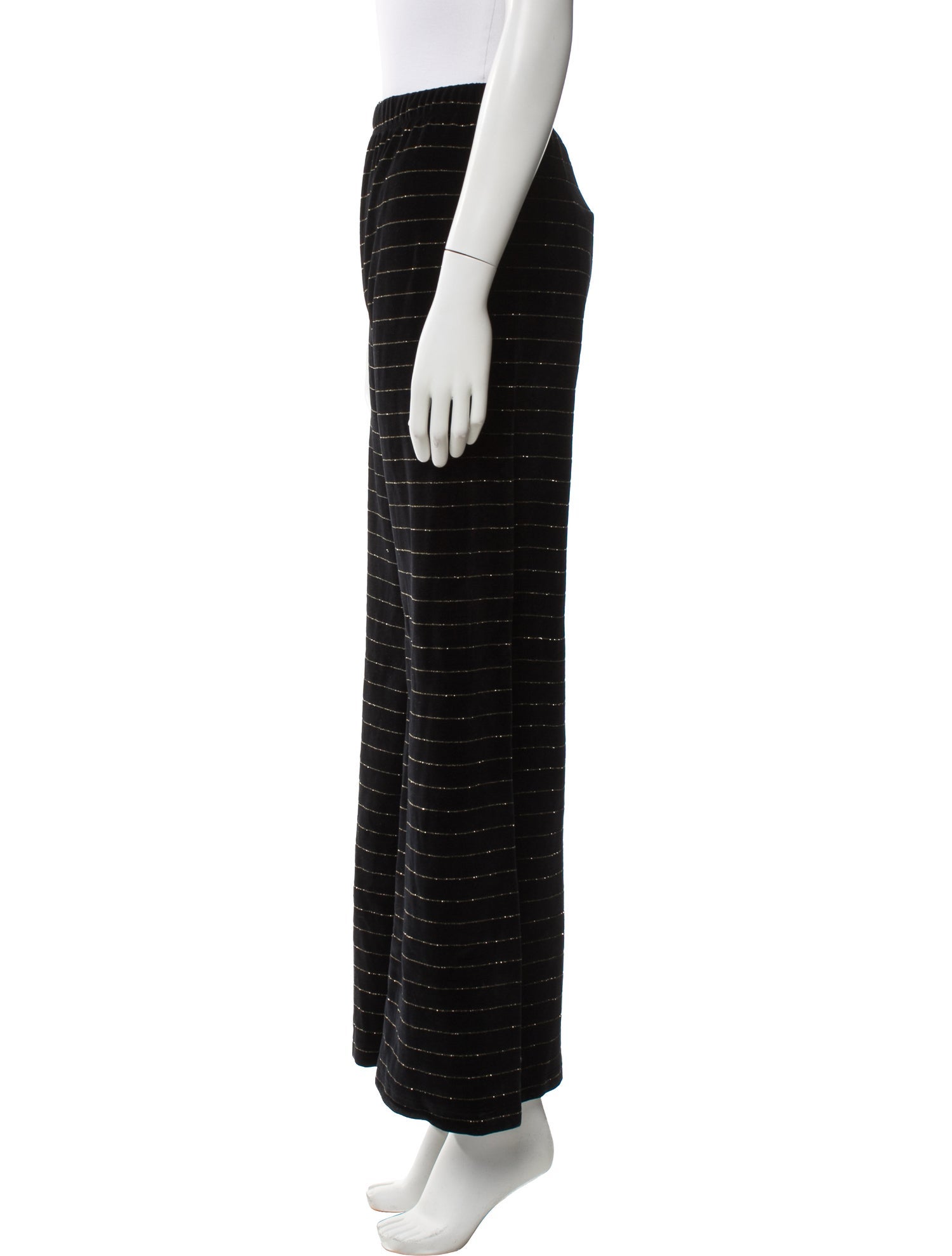 Suzie Kondi Striped Wide Leg Pants