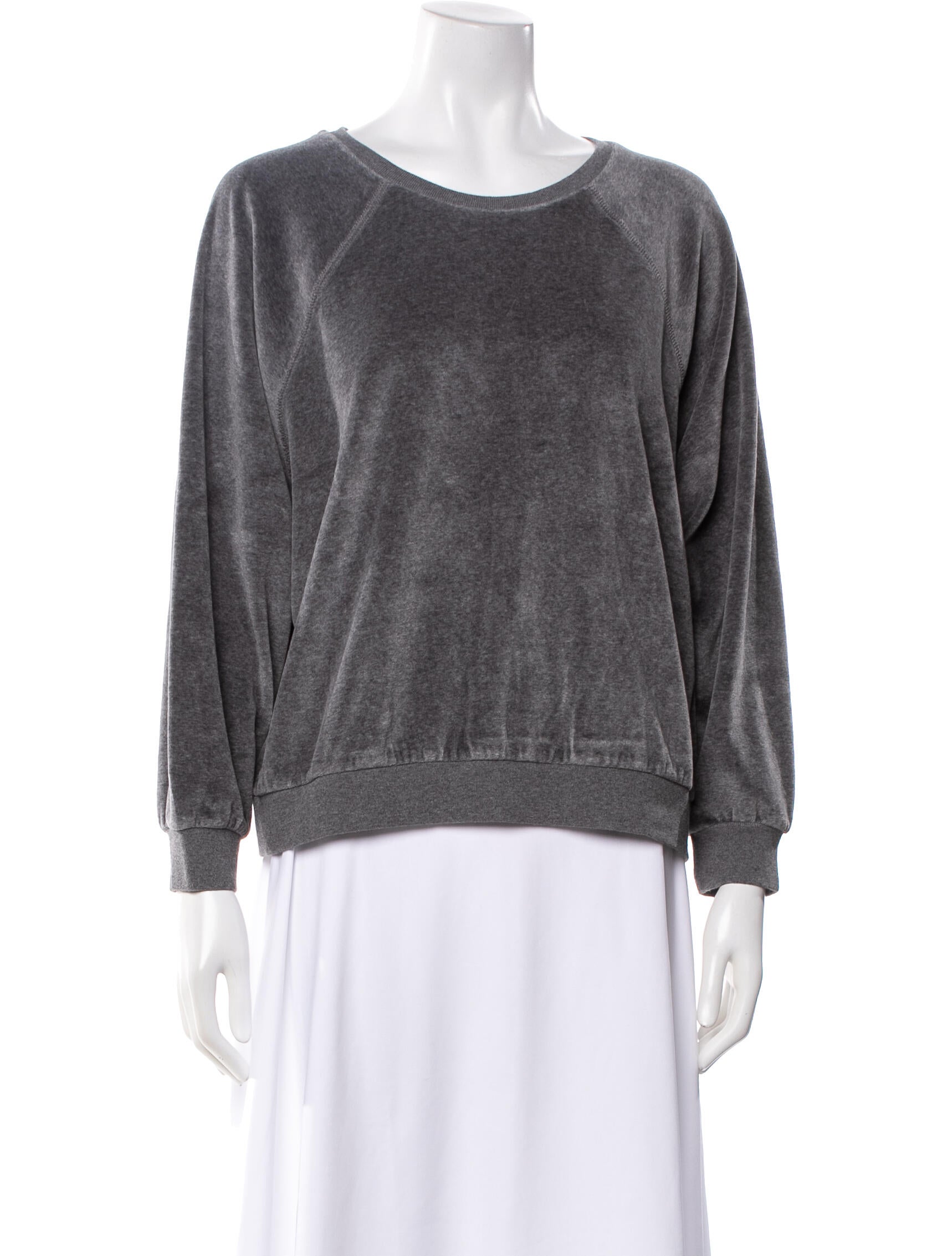 Suzie Kondi Crew Neck Long Sleeve Sweatshirt w/ Tags