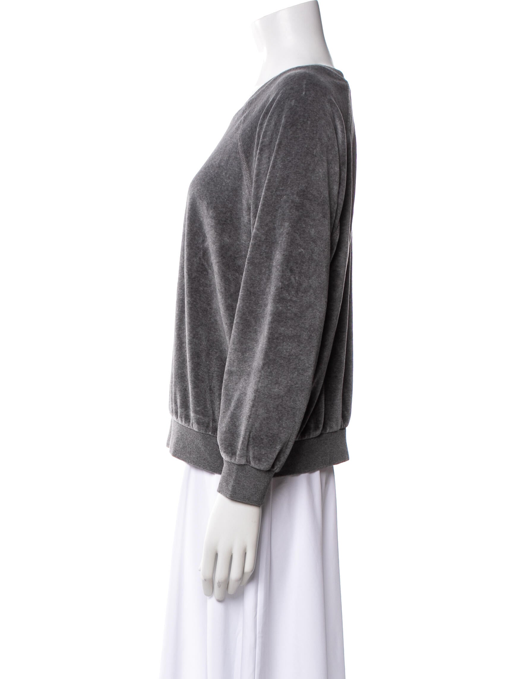 Suzie Kondi Crew Neck Long Sleeve Sweatshirt w/ Tags