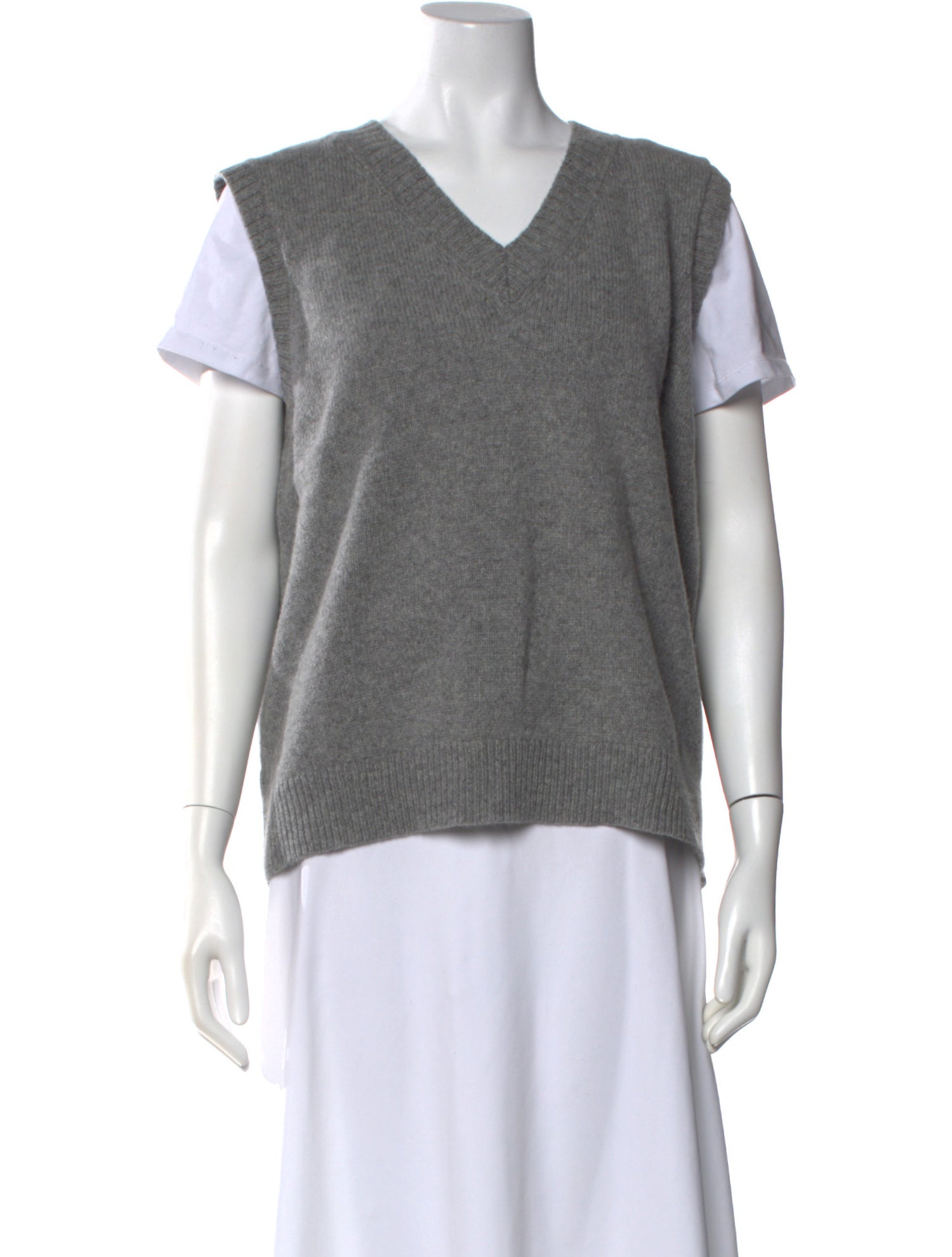 Suzie Kondi Cashmere V-Neck Sweater w/ Tags