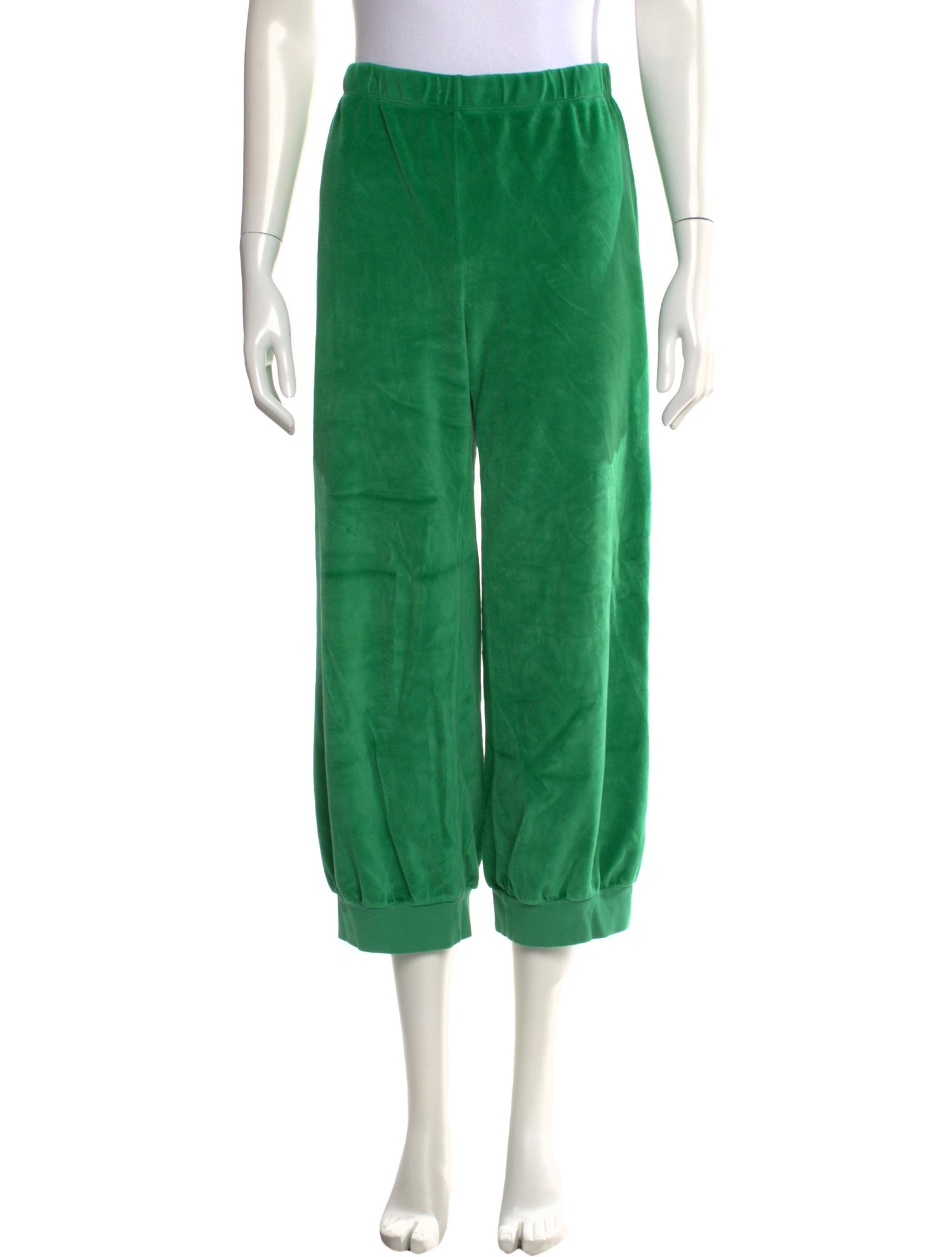 Suzie Kondi Velour Straight Leg Pants