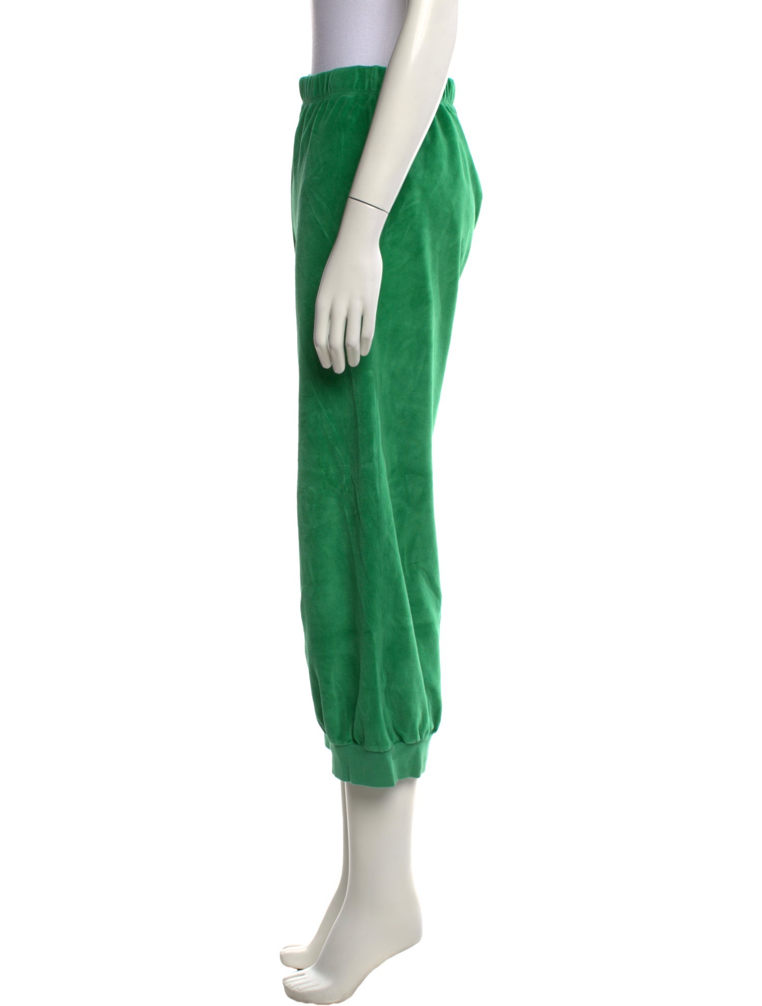 Suzie Kondi Velour Straight Leg Pants