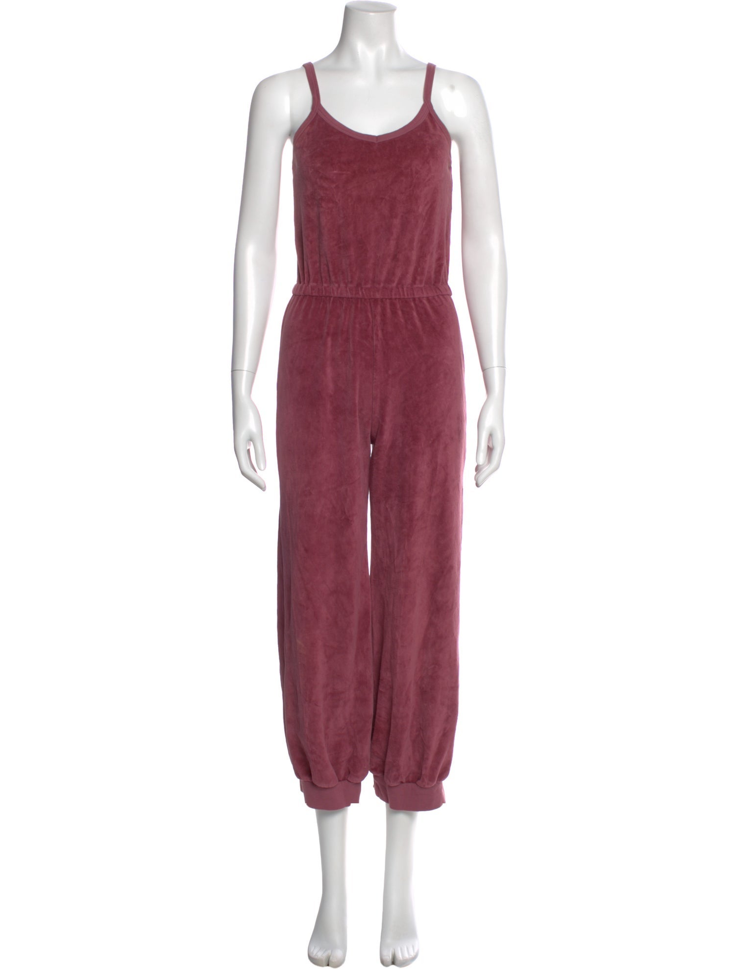 Suzie Kondi Scoop Neck Jumpsuit