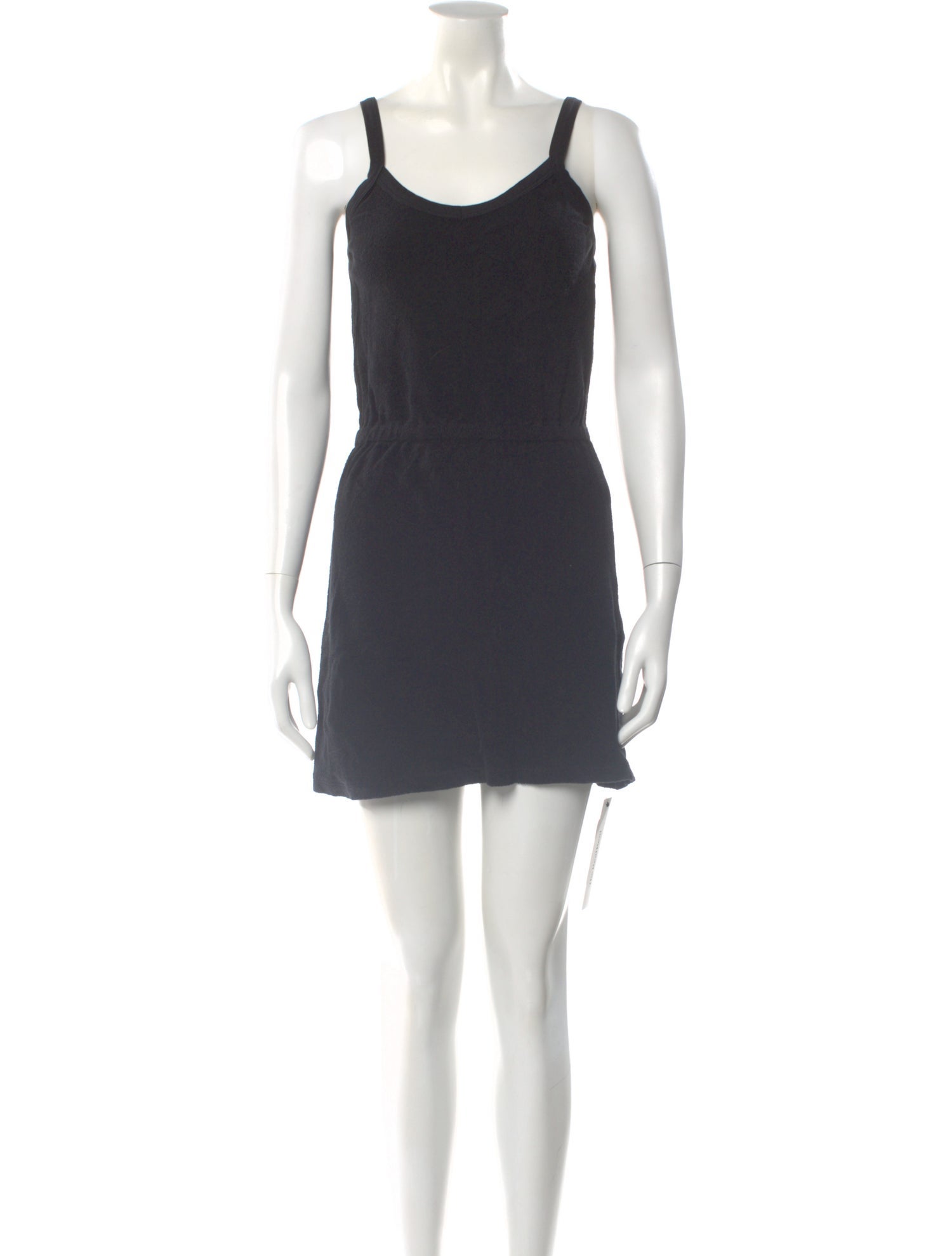 Suzie Kondi Scoop Neck Mini Dress