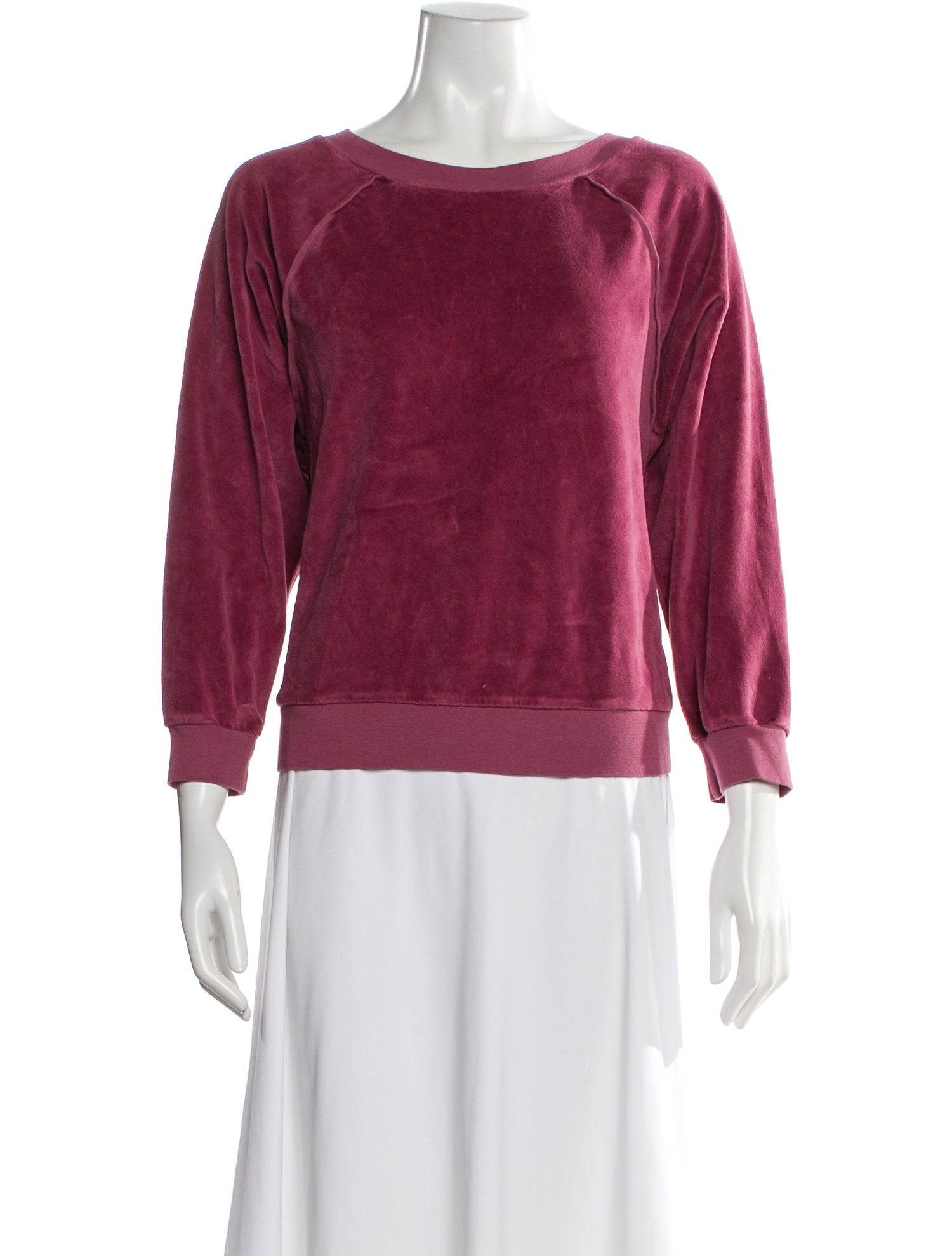 Suzie Kondi Crew Neck Long Sleeve Sweatshirt