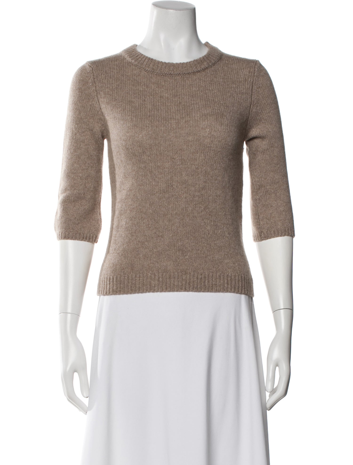 Suzie Kondi Cashmere Crew Neck Sweater w/ Tags