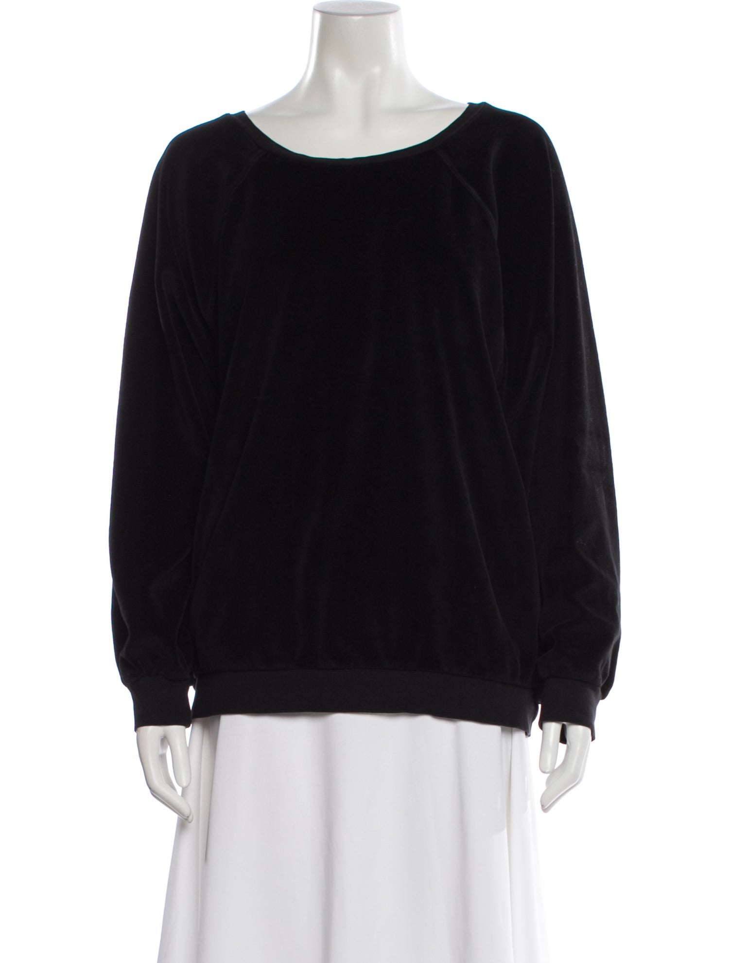 Suzie Kondi Crew Neck Long Sleeve Sweatshirt