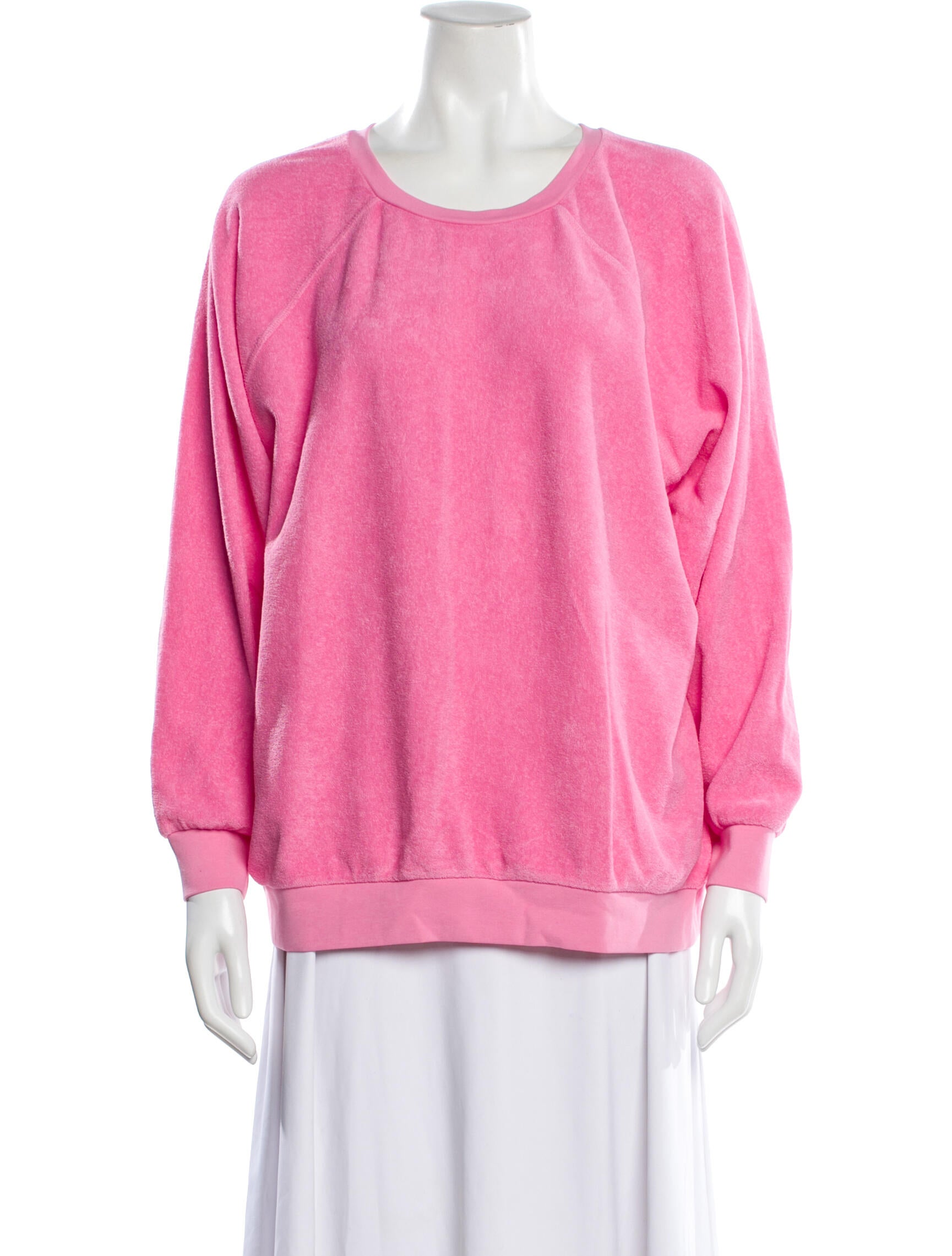 Suzie Kondi Crew Neck Long Sleeve Sweatshirt w/ Tags