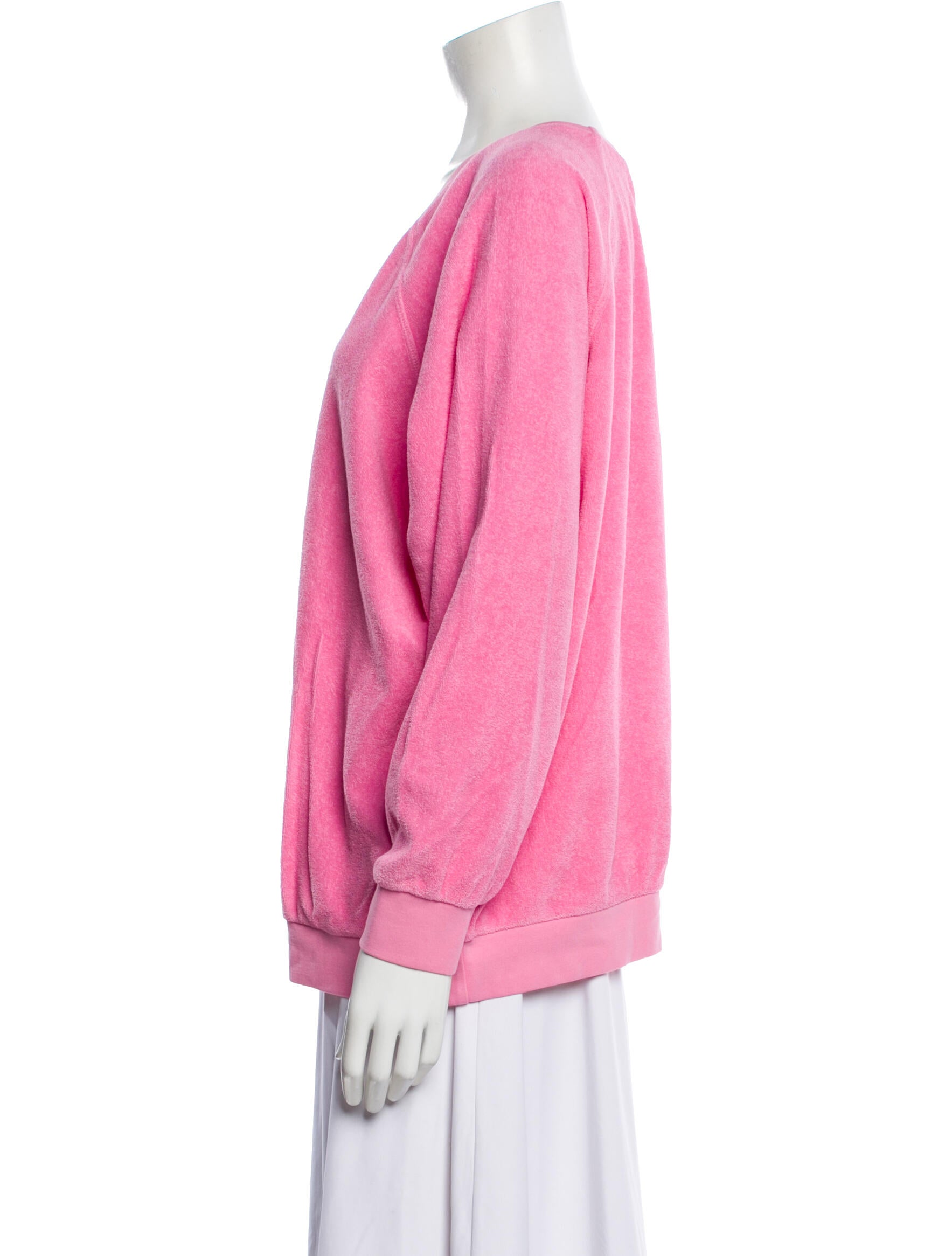 Suzie Kondi Crew Neck Long Sleeve Sweatshirt w/ Tags