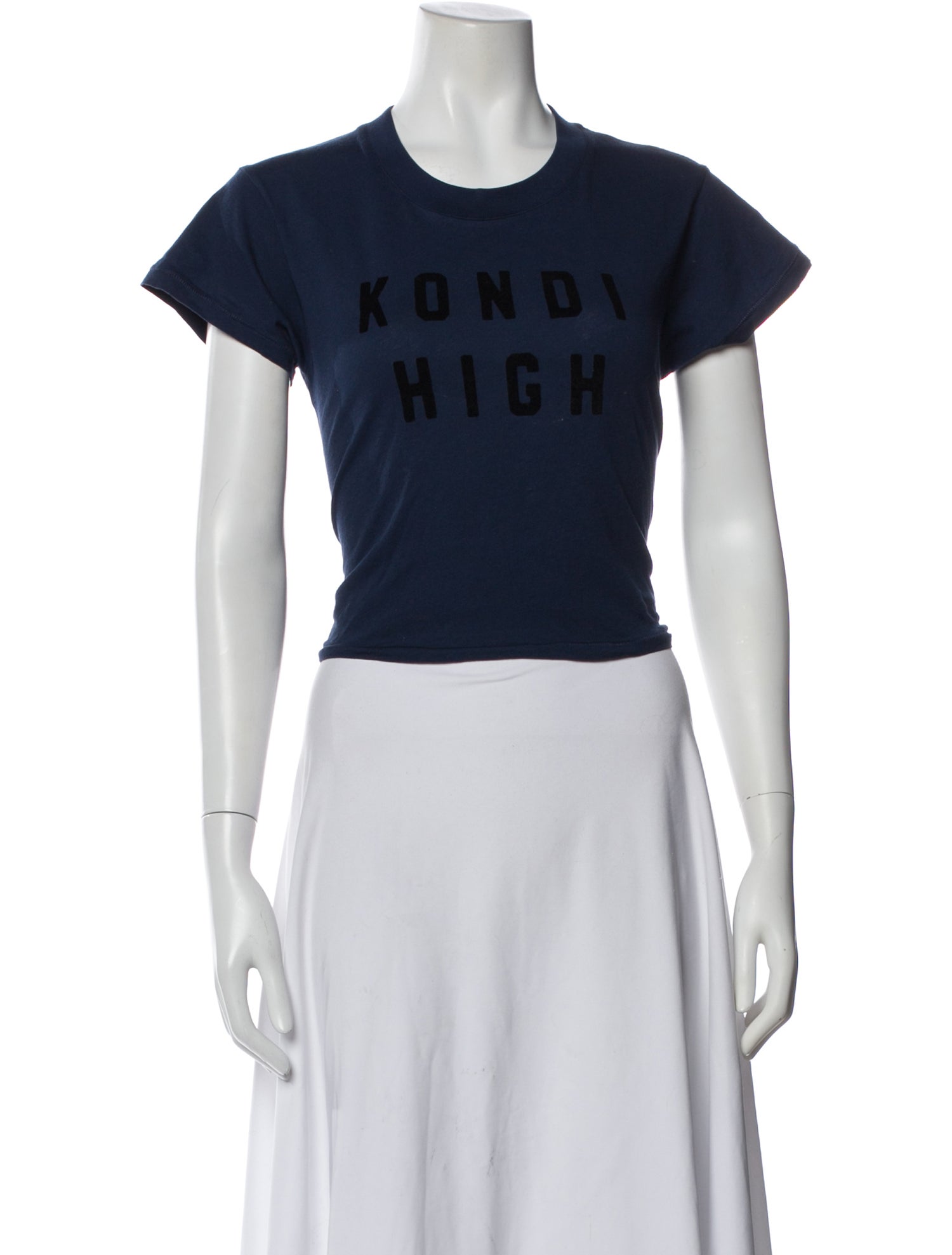 Suzie Kondi Graphic Print Crew Neck T-Shirt