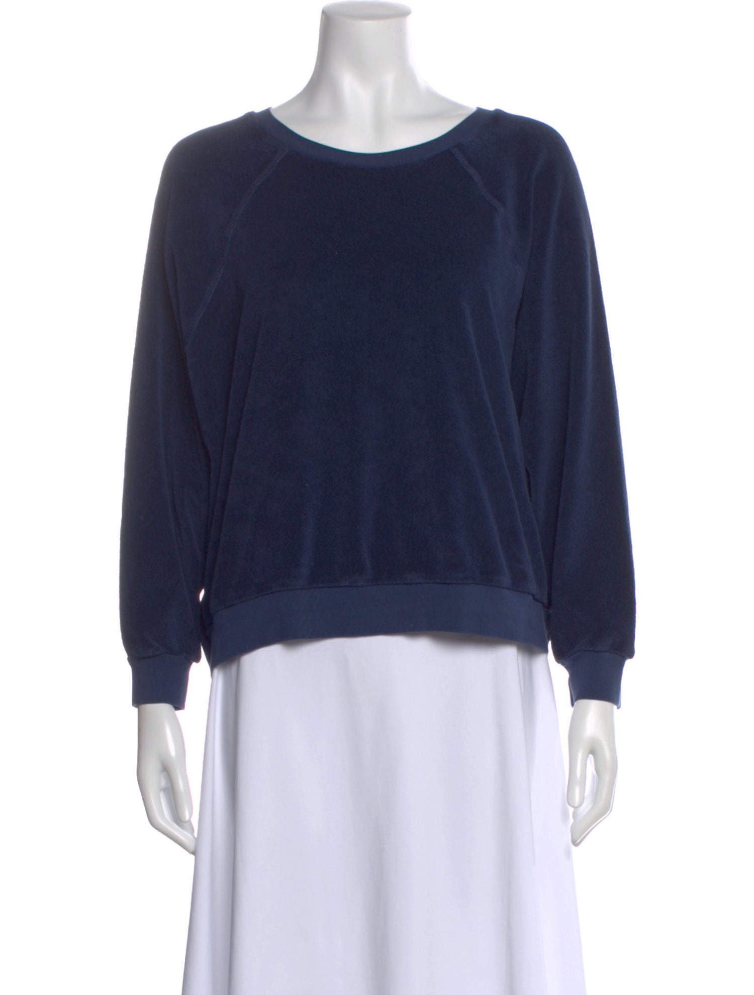 Suzie Kondi Crew Neck Long Sleeve Sweatshirt