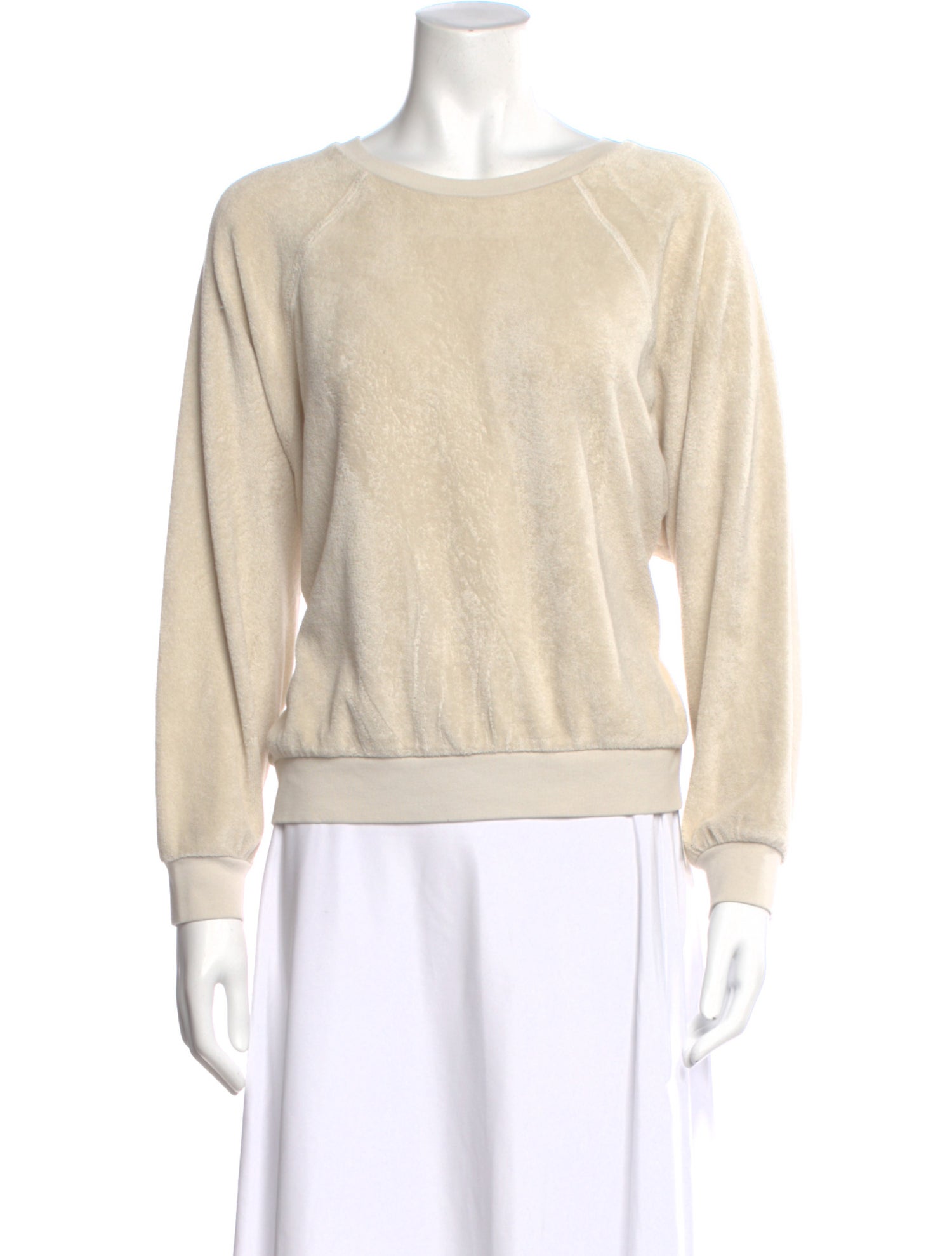 Suzie Kondi Crew Neck Long Sleeve Sweatshirt