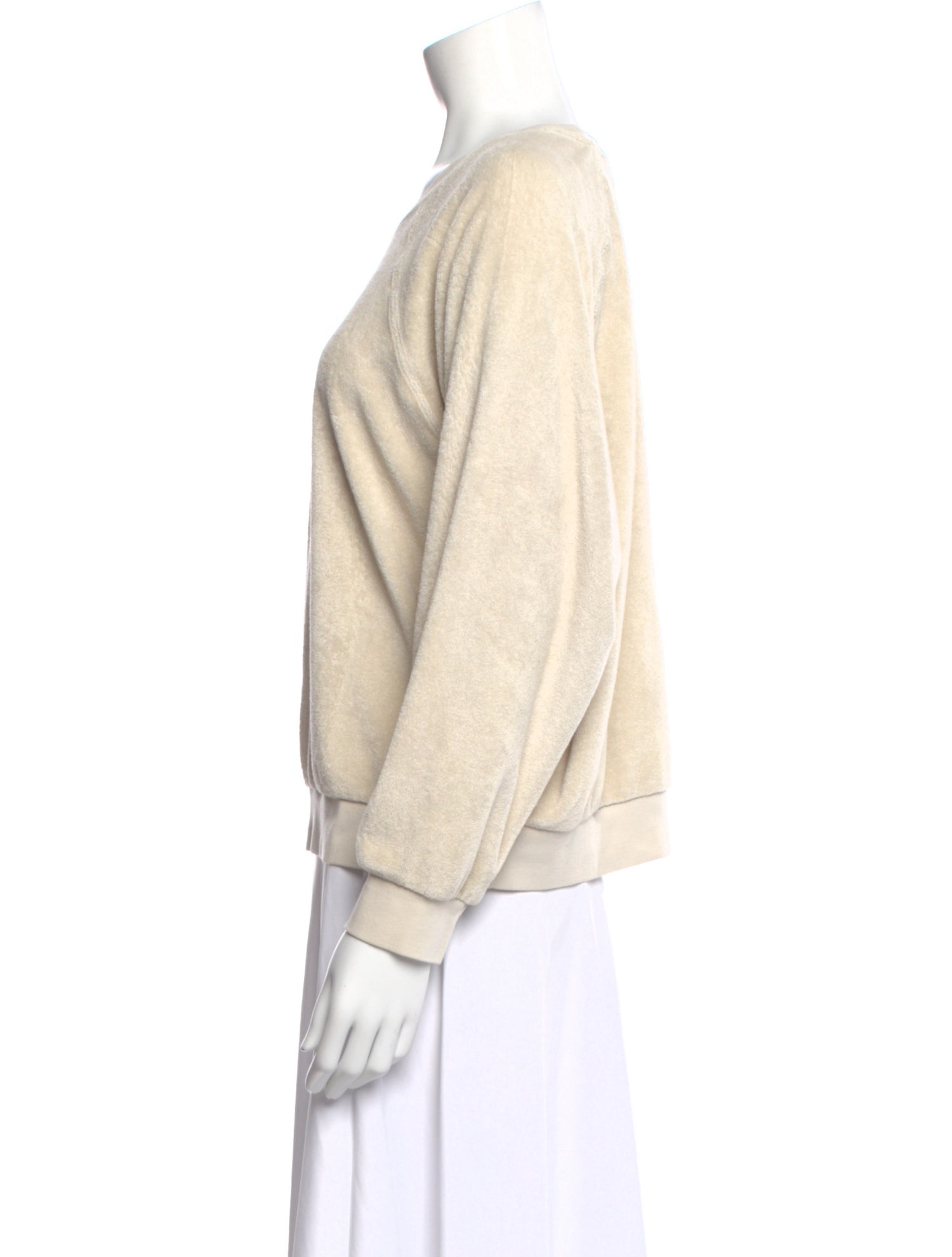 Suzie Kondi Crew Neck Long Sleeve Sweatshirt