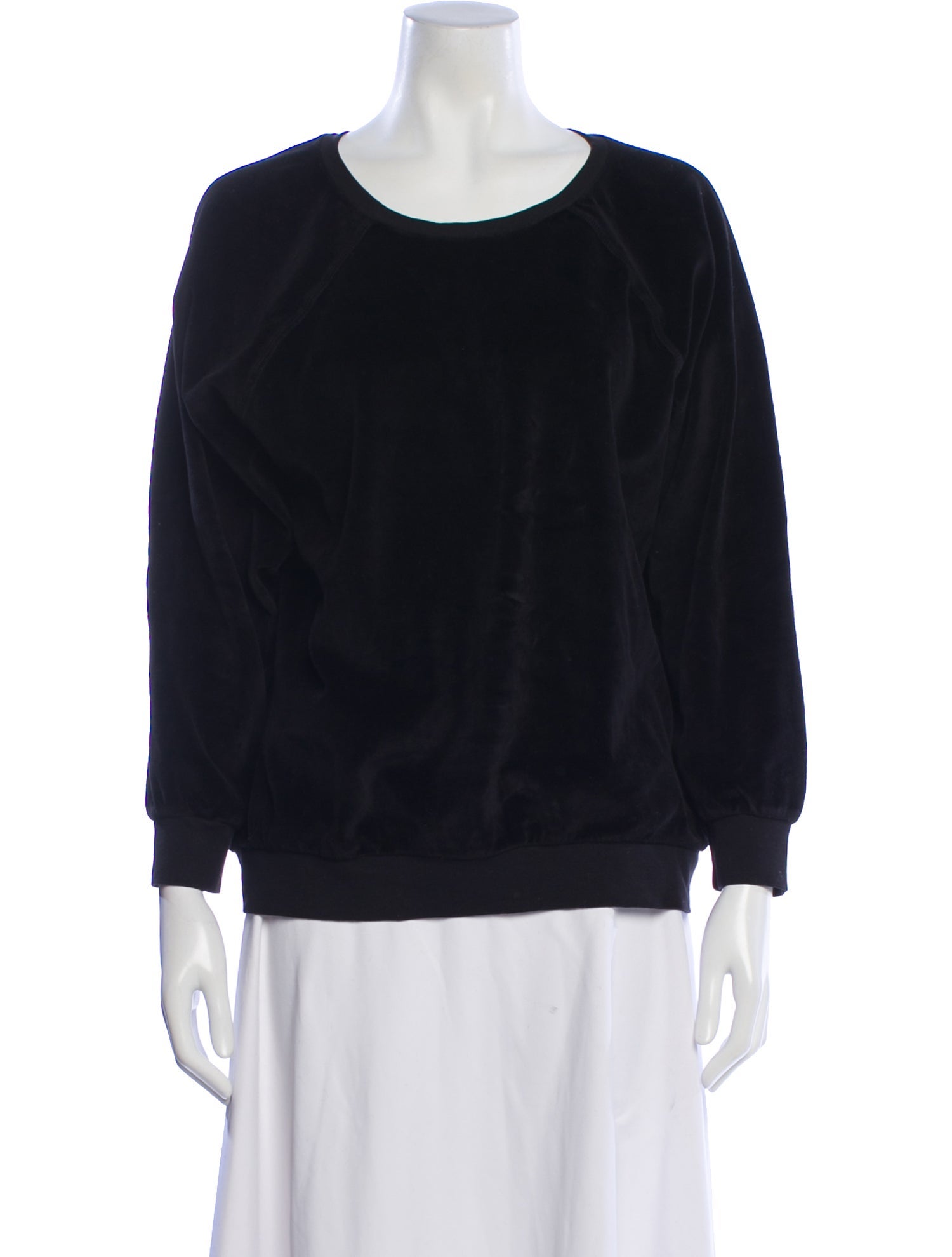 Suzie Kondi Crew Neck Long Sleeve Sweatshirt