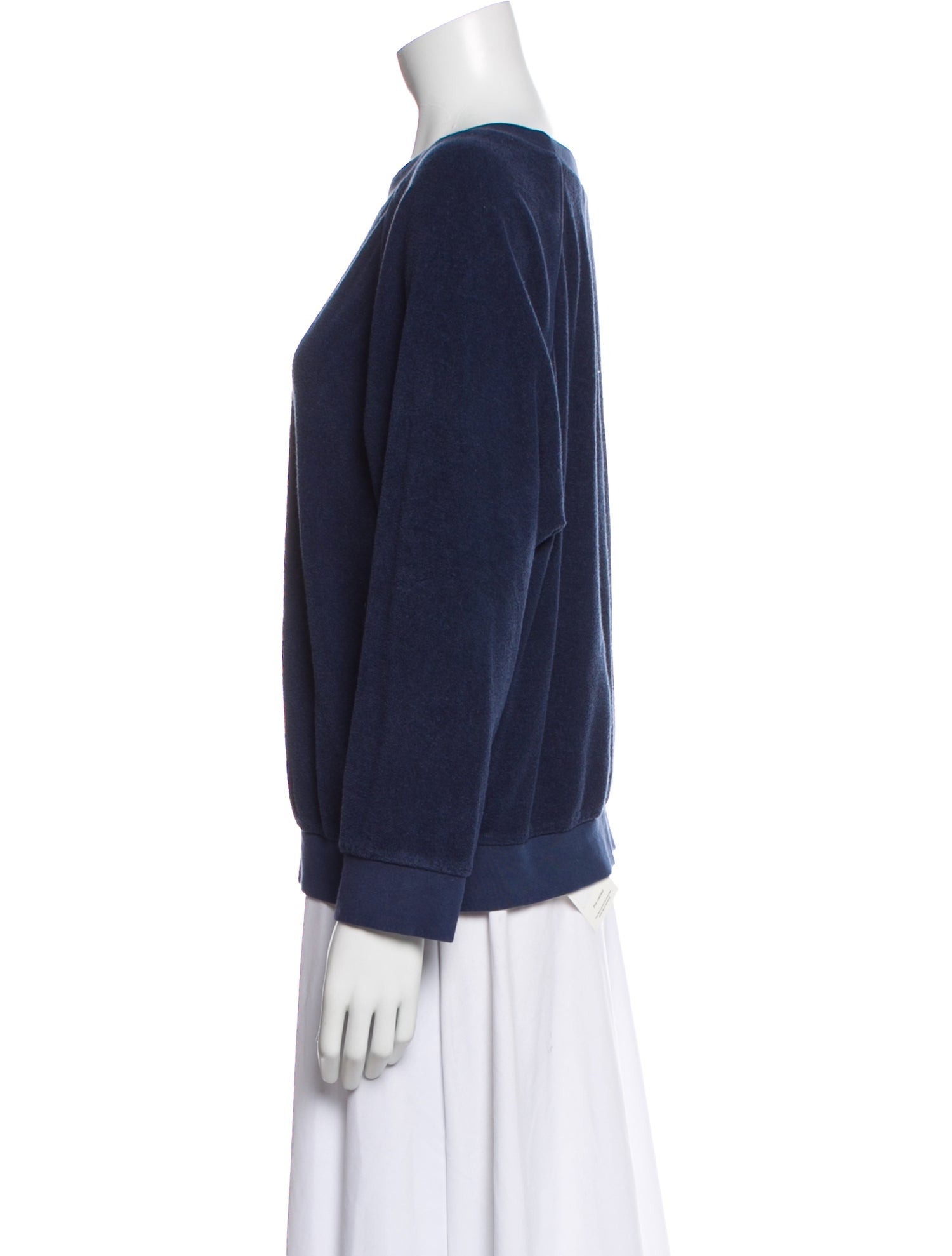 Suzie Kondi Crew Neck Long Sleeve Sweatshirt