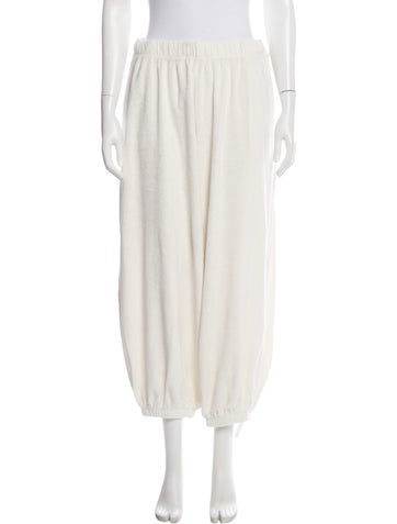 Pre-owned Suzie Kondi Sweatpants W/ Tags In White