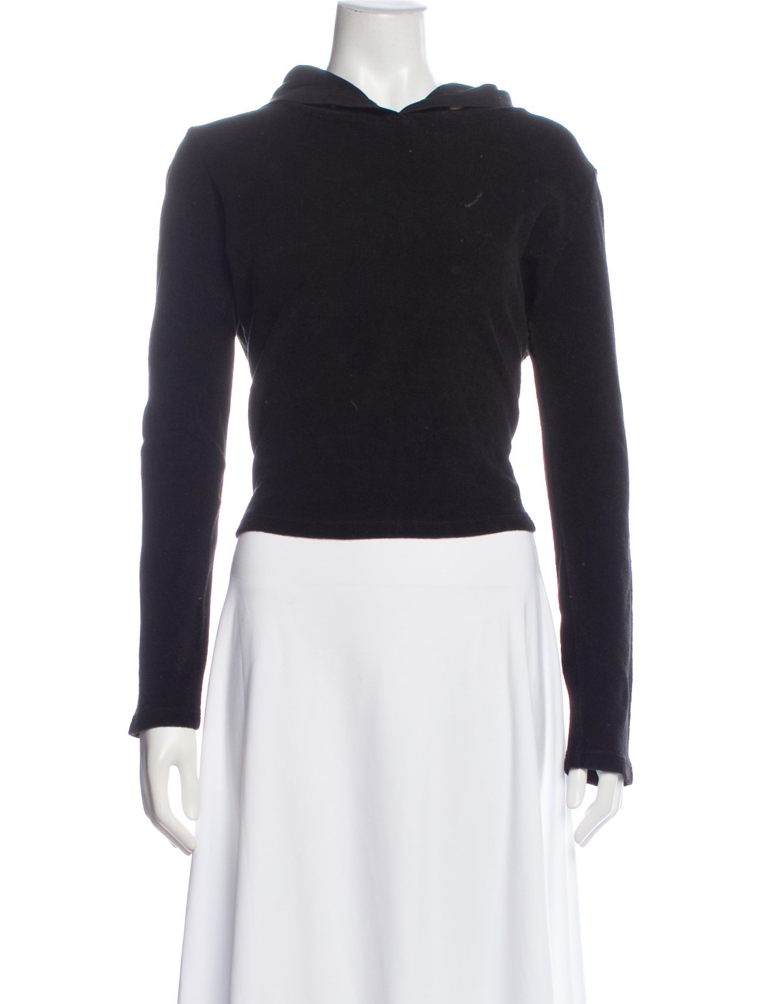 Suzie Kondi Crew Neck Long Sleeve Hoodie