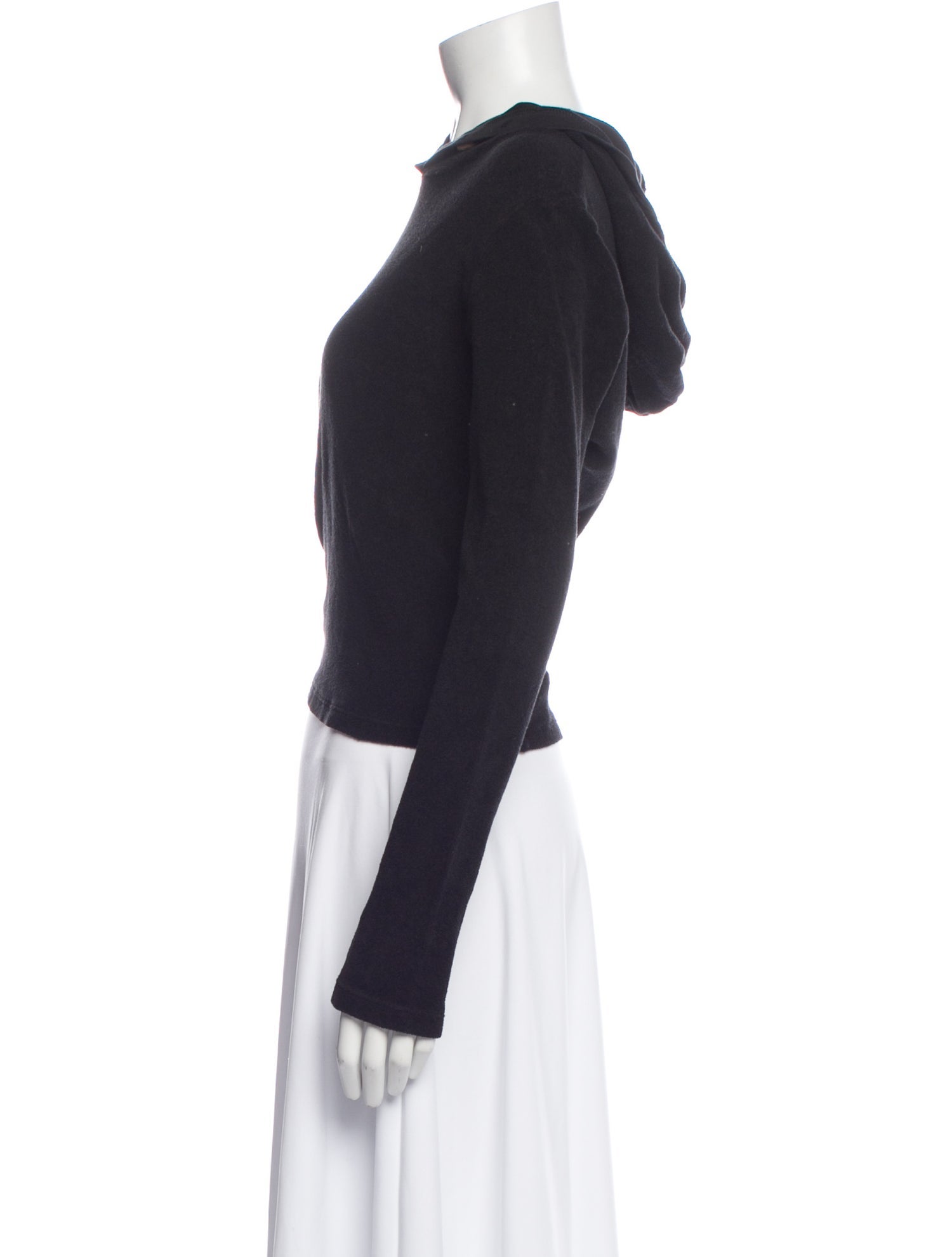 Suzie Kondi Crew Neck Long Sleeve Hoodie