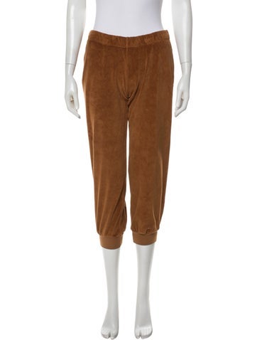 Pre-owned Suzie Kondi Sweatpants In Brown
