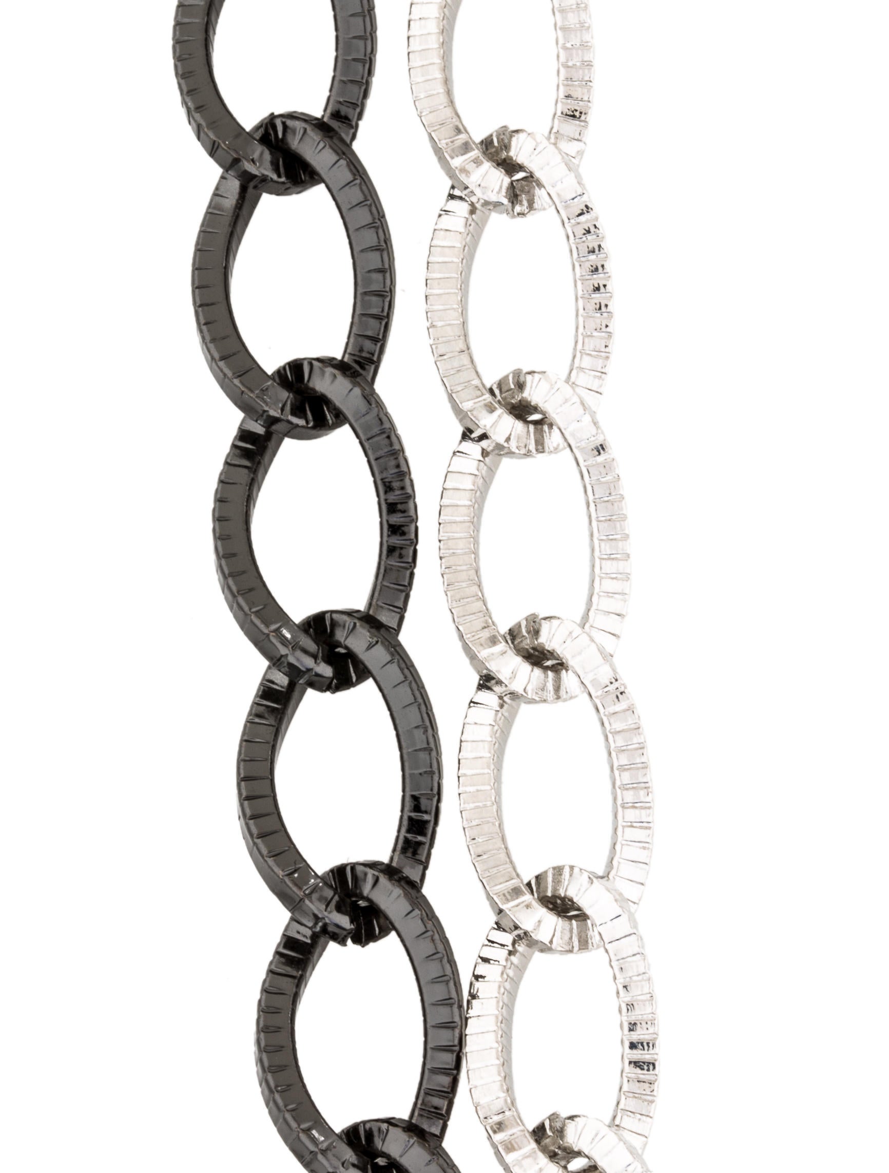 The Kooples Double Strand Chain Necklace w/ Tags - Necklaces ...