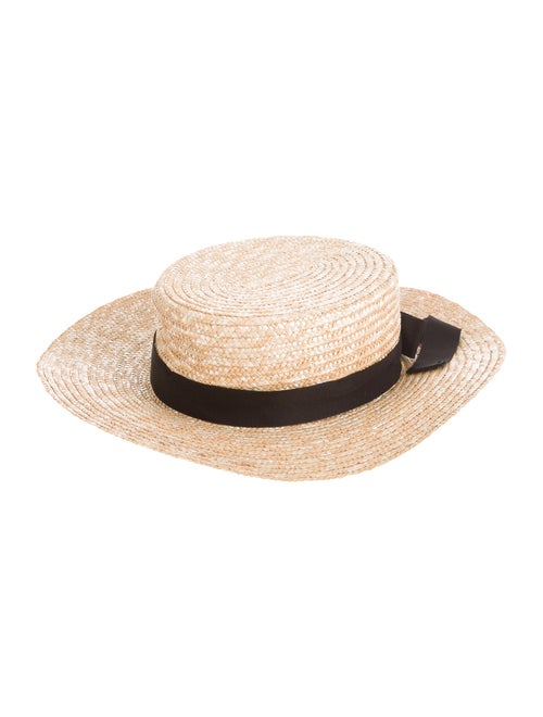 The Kooples Straw Wide Brim Hat w/ Tags Tan