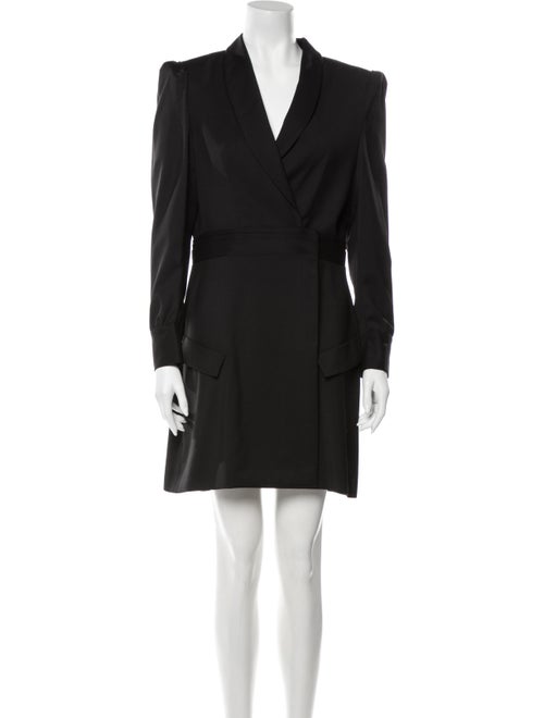 The Kooples Wool Mini Dress Wool