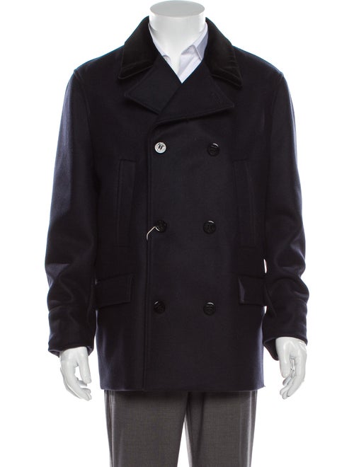 The Kooples Wool Peacoat Wool