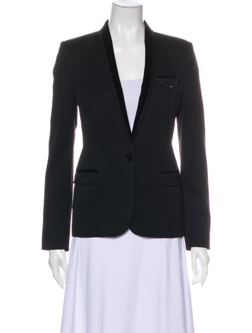The Kooples Wool Blazer Wool