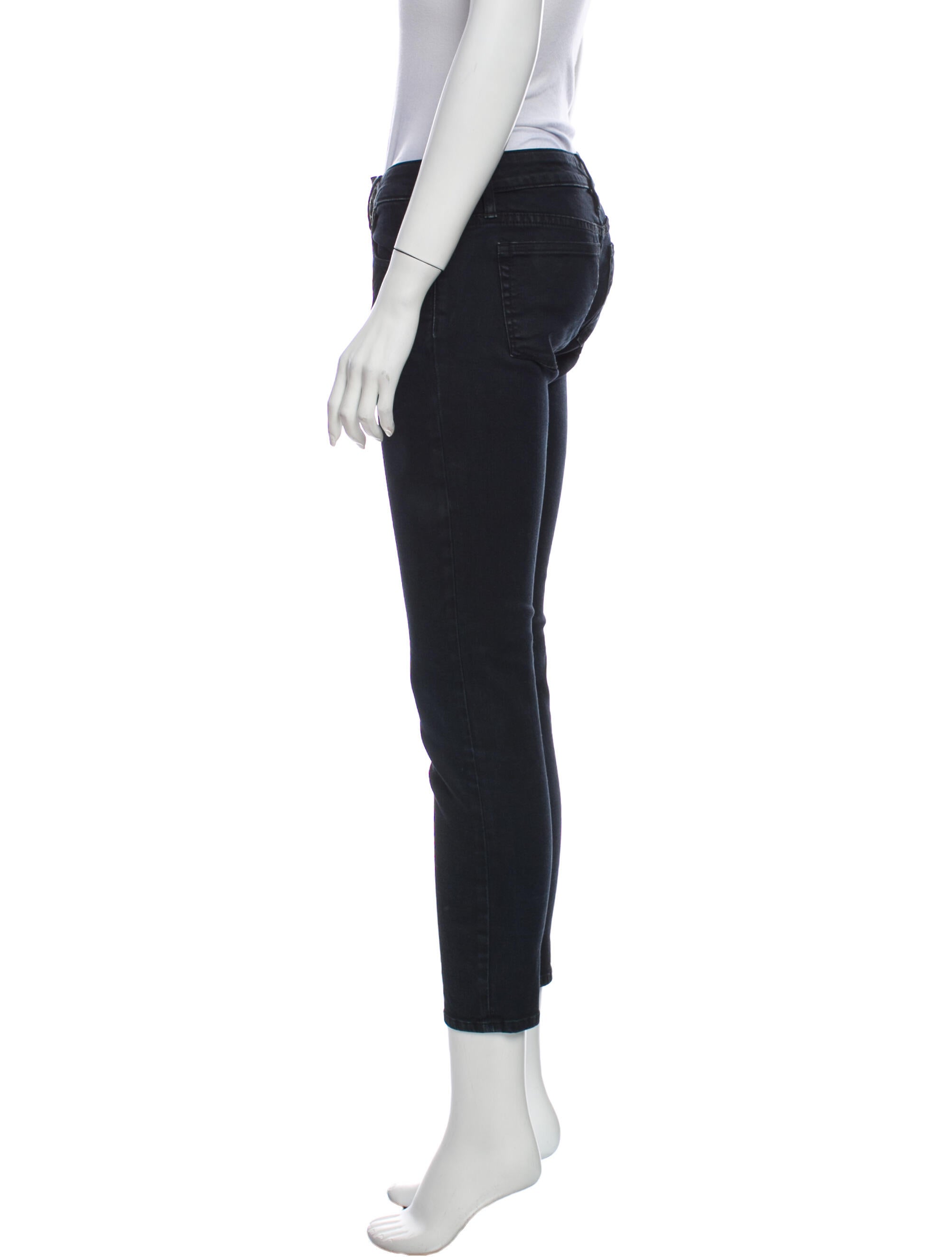 The Kooples Low-Rise Skinny Leg Jeans