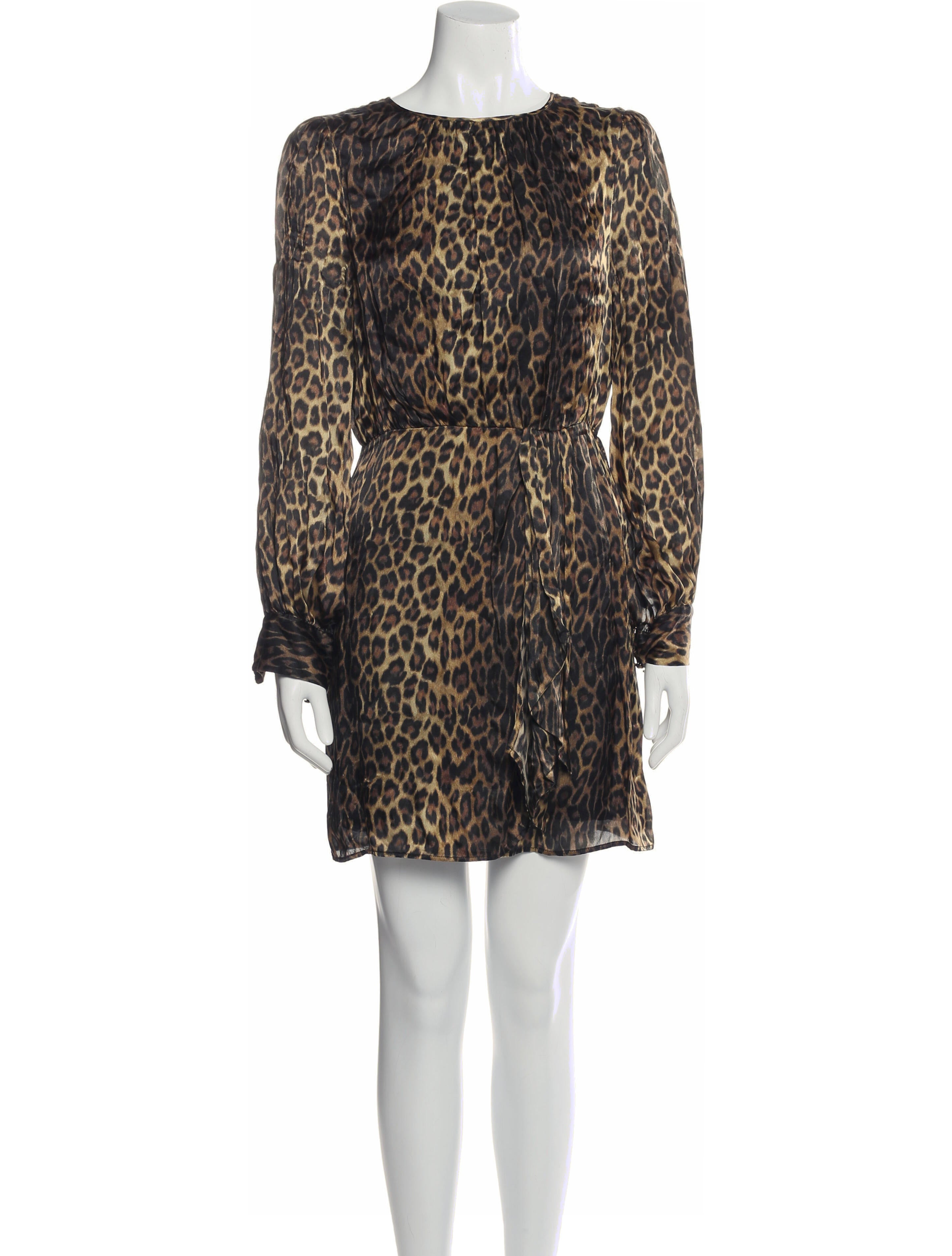 The Kooples Silk Mini Dress