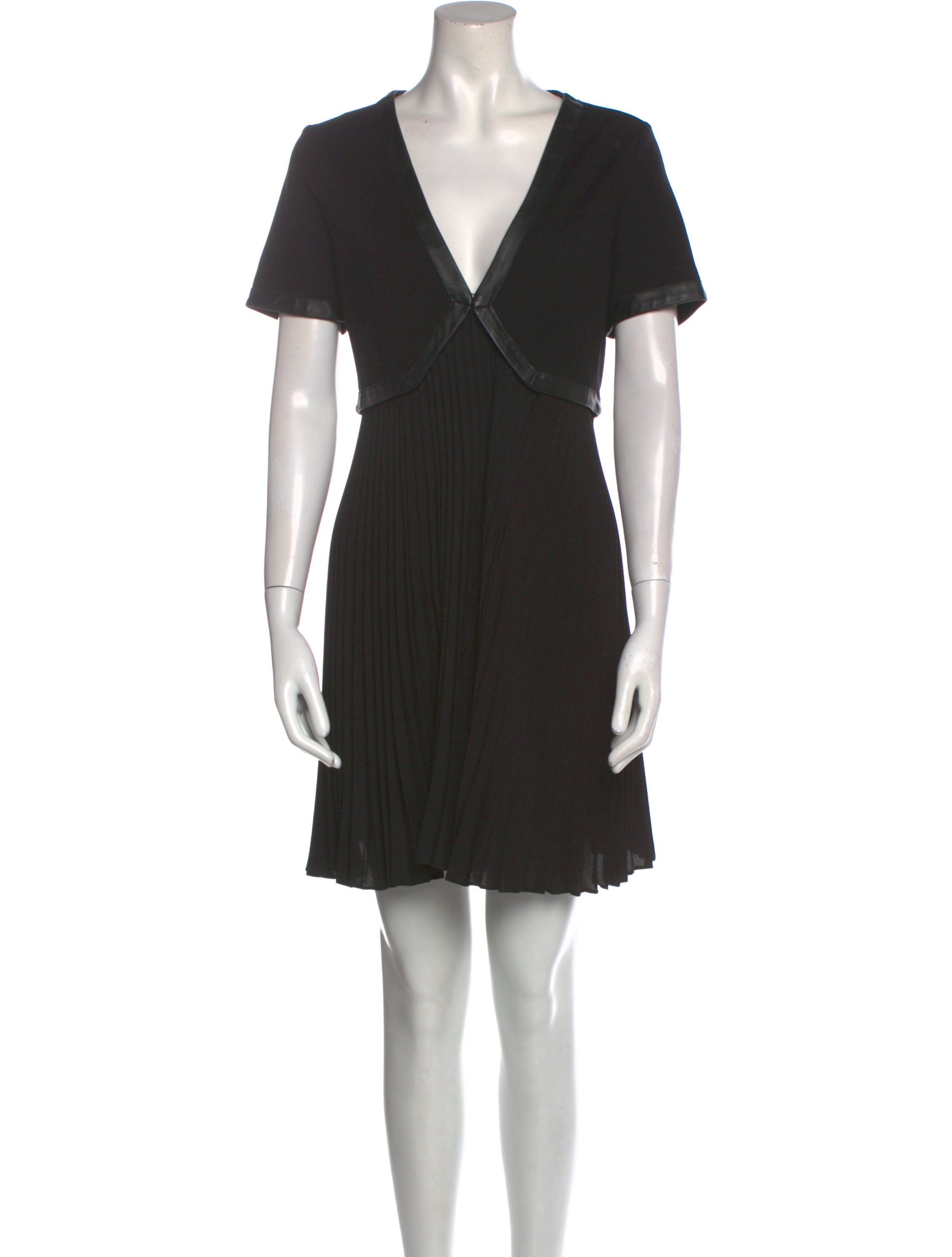 The Kooples V-Neck Mini Dress