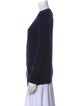 The Kooples Wool Plunge Neckline Sweater