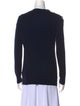 The Kooples Wool Plunge Neckline Sweater