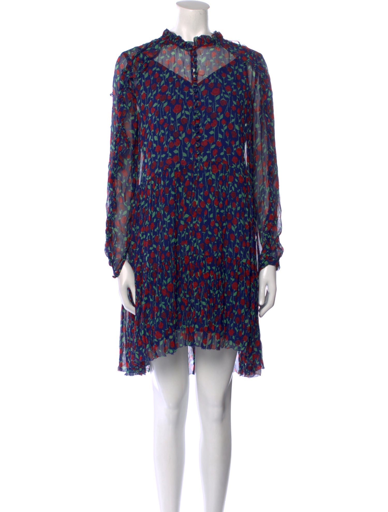 The Kooples Floral Print Mini Dress w/ Tags